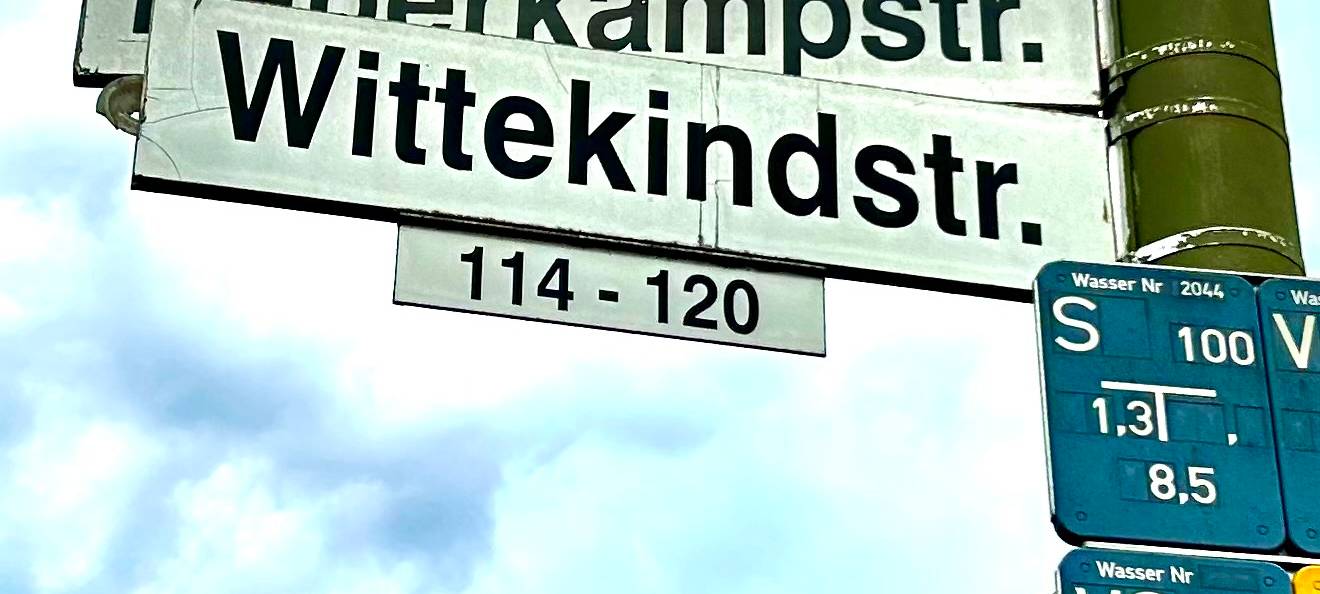 Die Wittekindstraße in Bockum-Hövel.