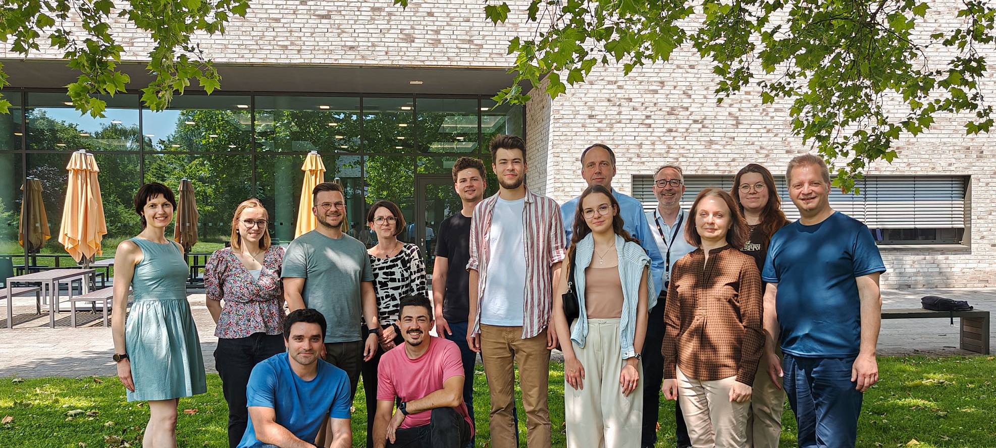 Erfolgsmodell: Zusammenarbeit zwischen HSHL und Uni in Kiew