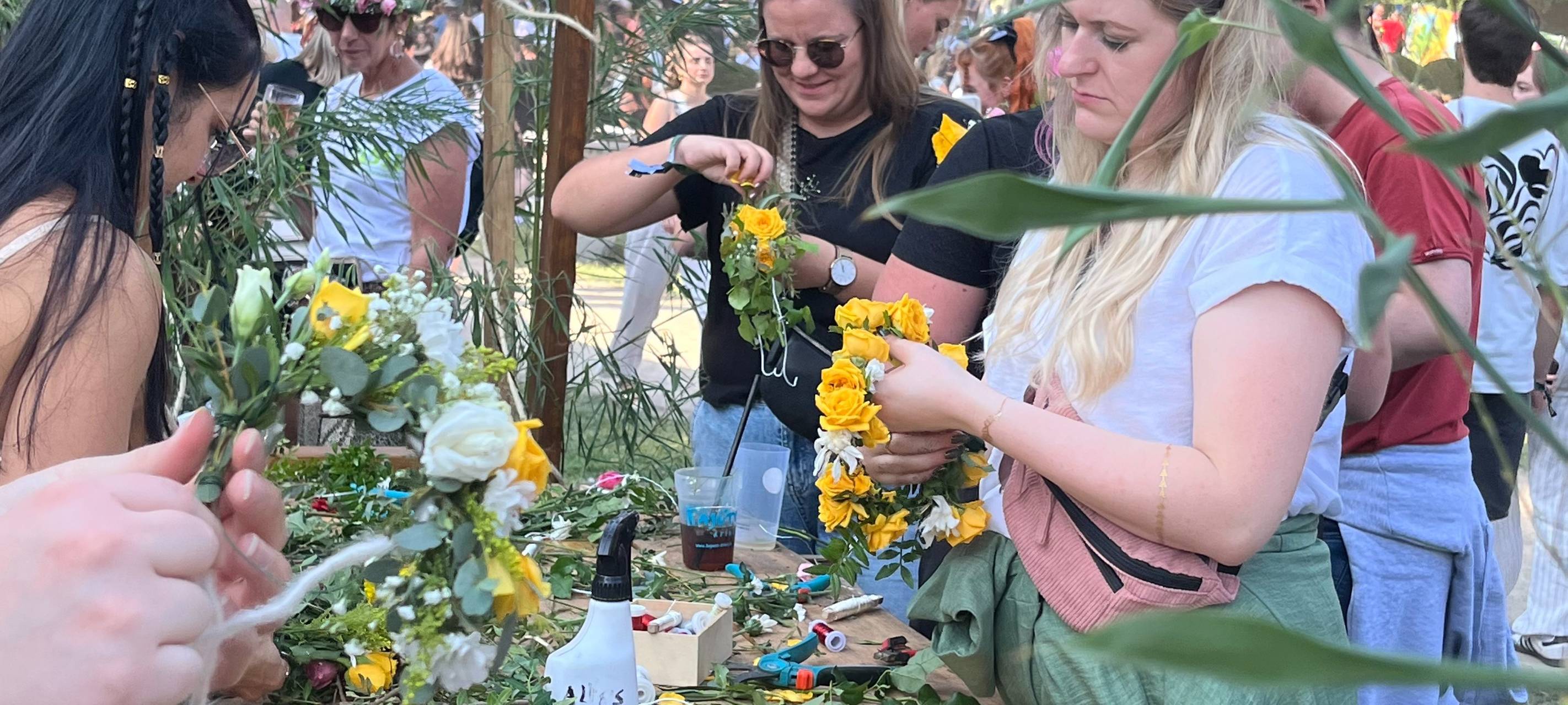 Welcome To My Garden zieht Tausende in Kurpark in Hamm