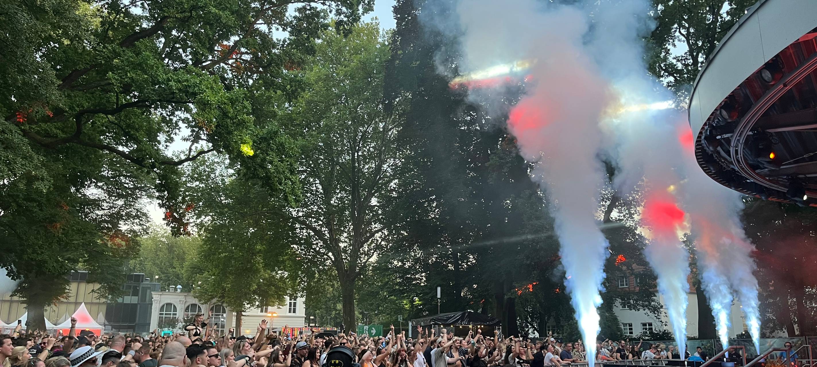 Welcome To My Garden zieht Tausende in Kurpark in Hamm