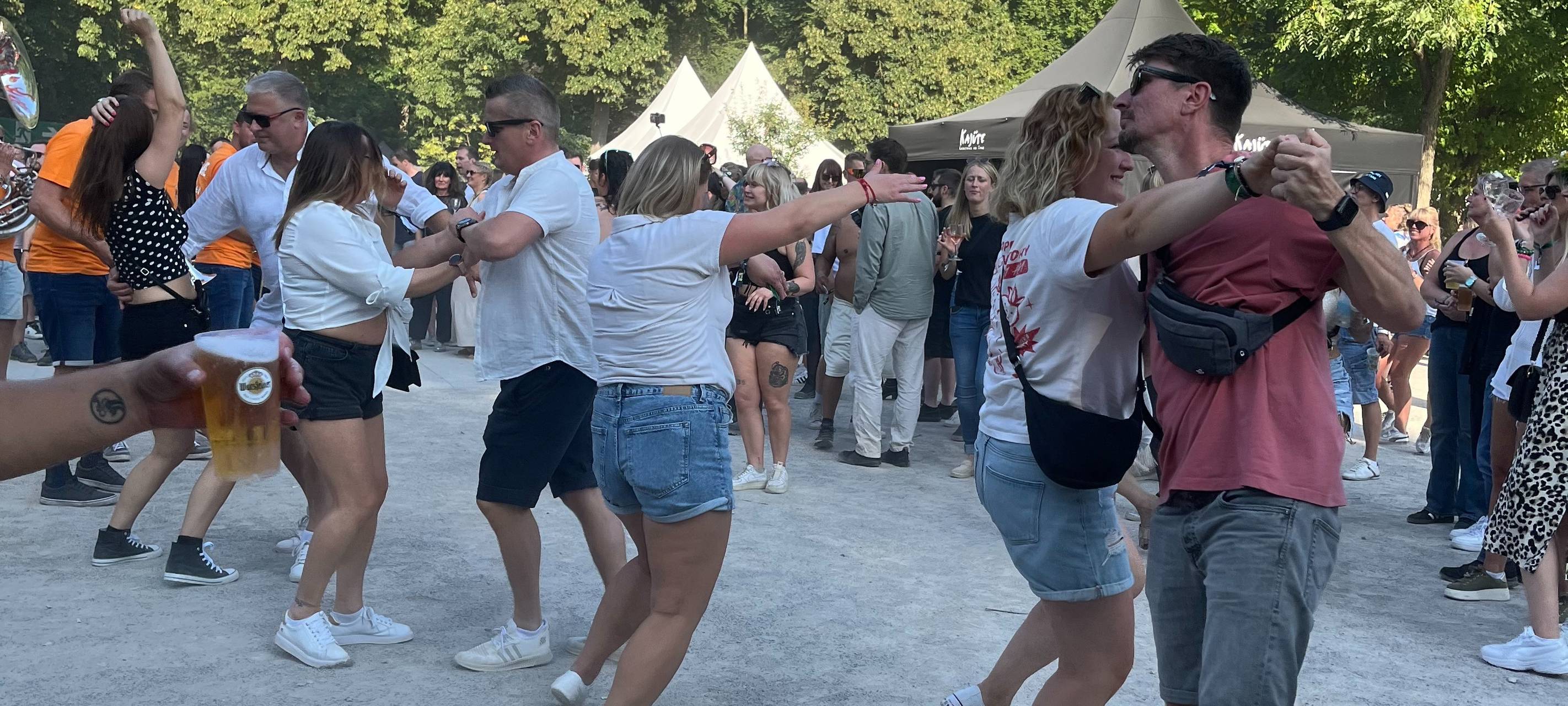 Welcome To My Garden zieht Tausende in Kurpark in Hamm