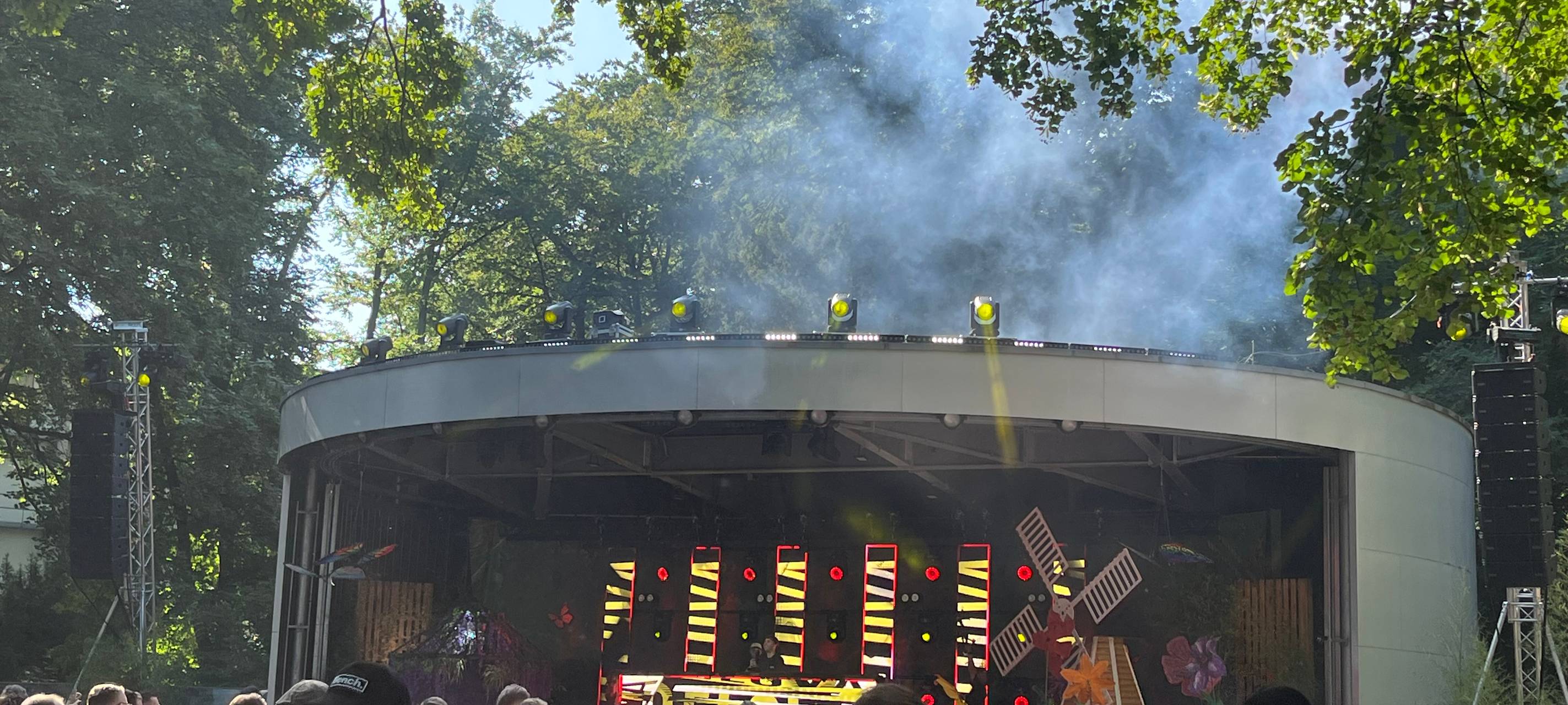 Welcome To My Garden zieht Tausende in Kurpark in Hamm