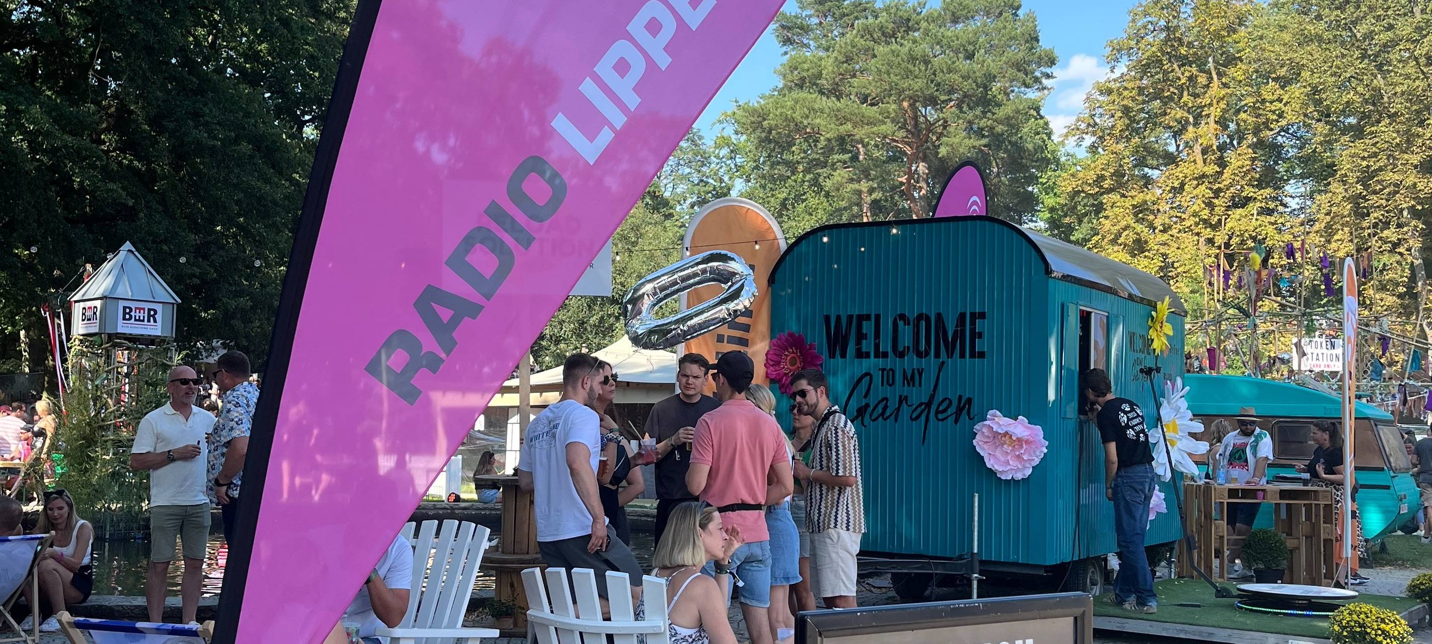 Welcome To My Garden zieht Tausende in Kurpark in Hamm