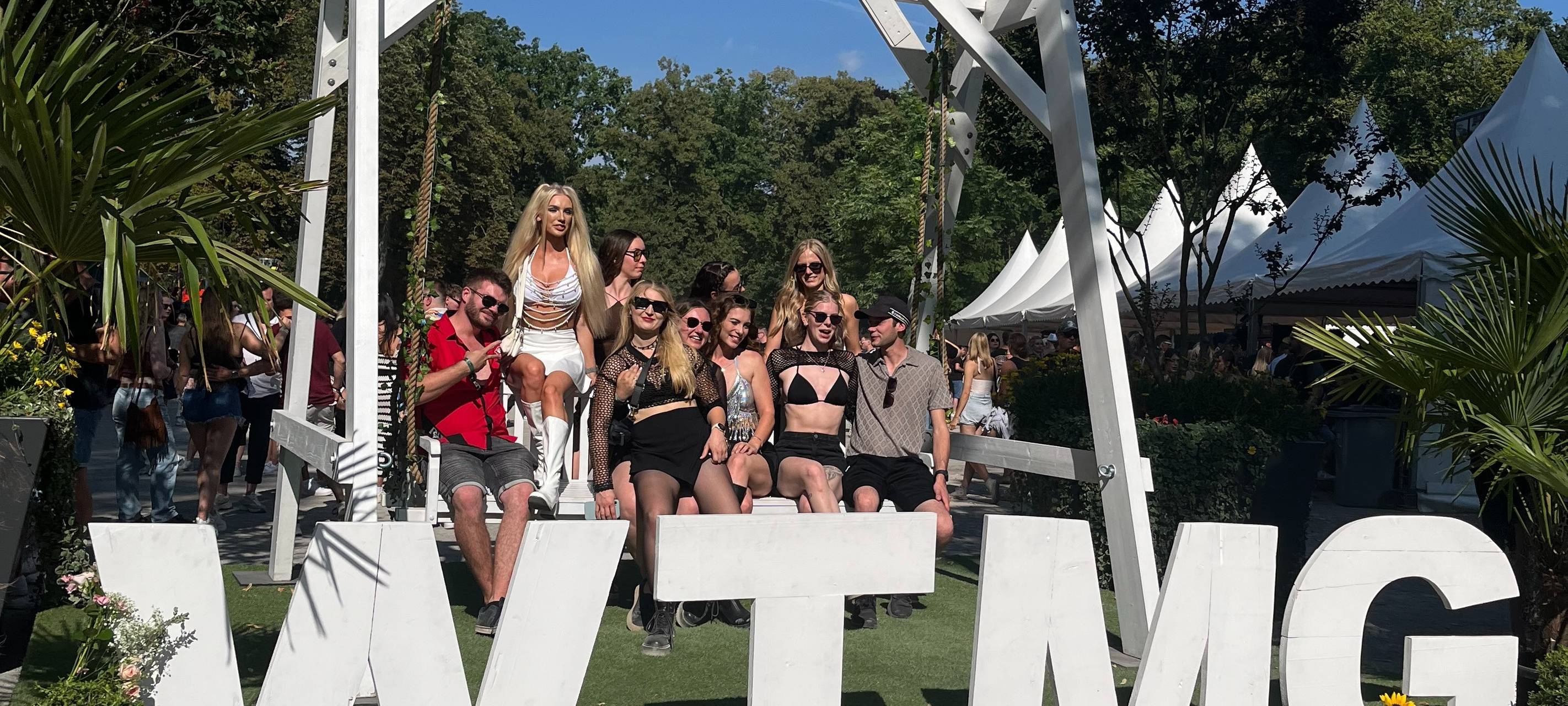 Welcome To My Garden zieht Tausende in Kurpark in Hamm