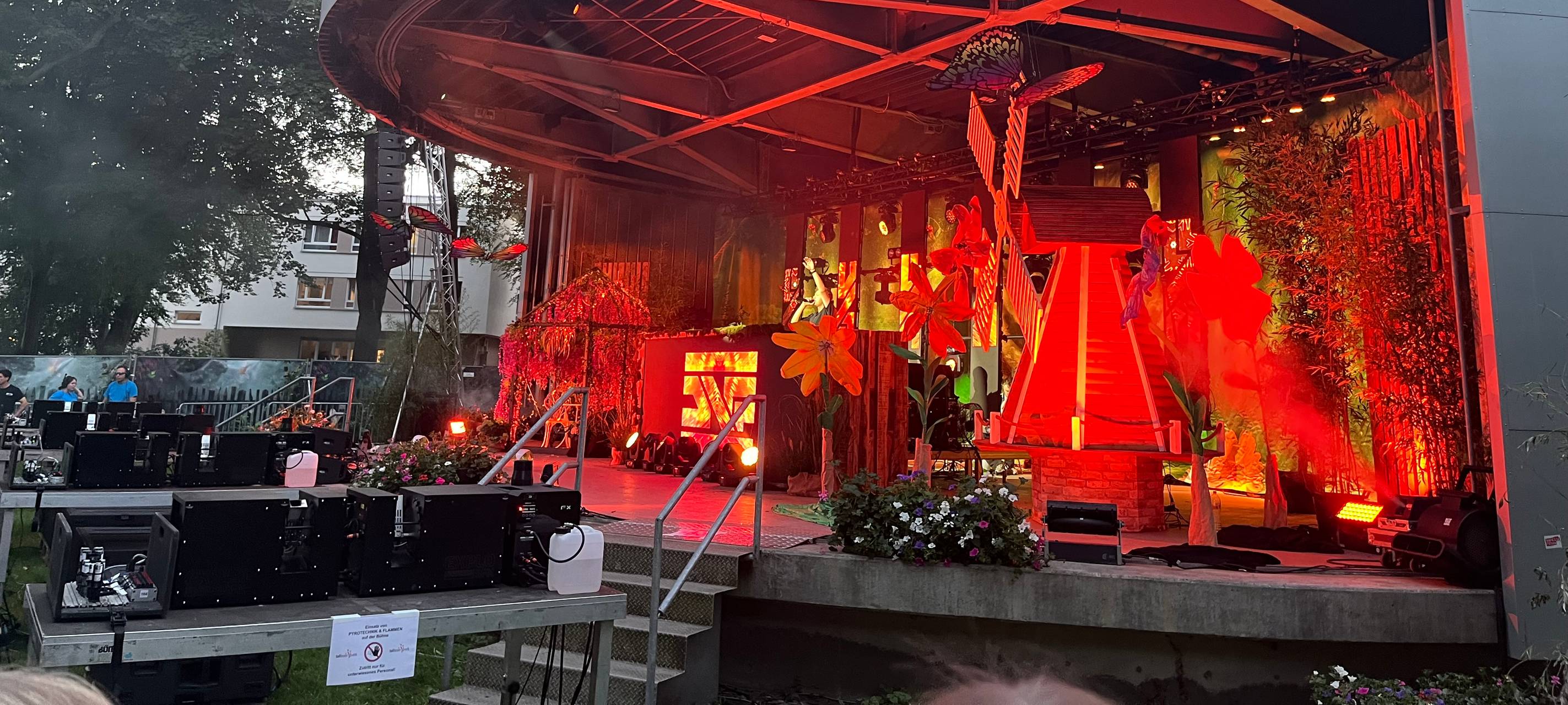 Welcome to my Garden 2025 im Kurpark Hamm.