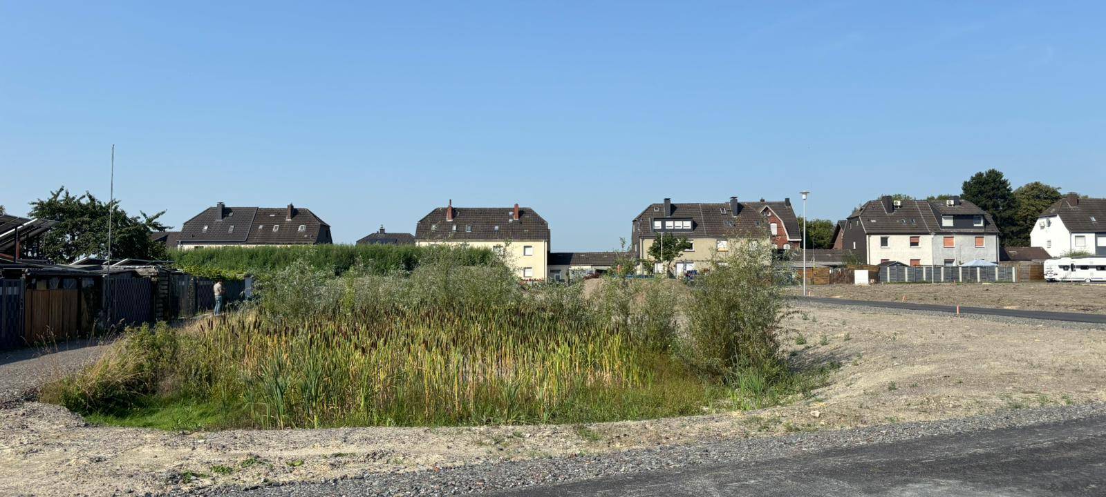 Neubaugebiet in Hamm-Pelkum