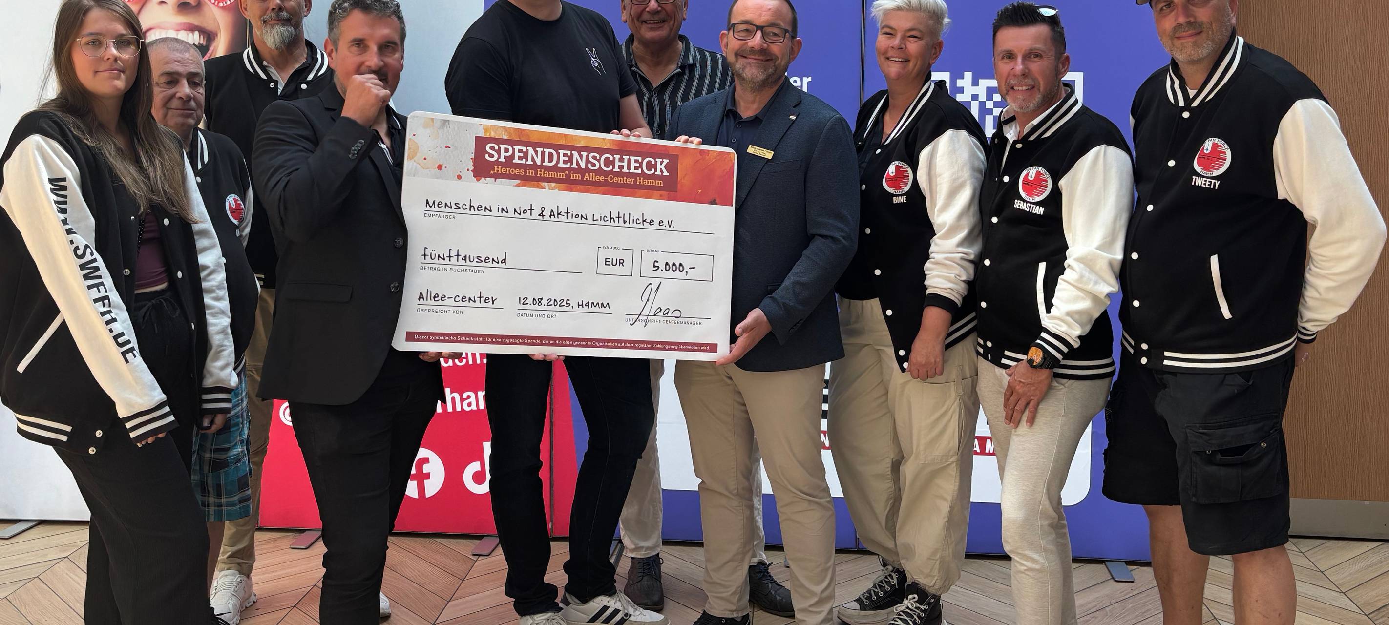 Heroes in Hamm: Kunst für den guten Zweck