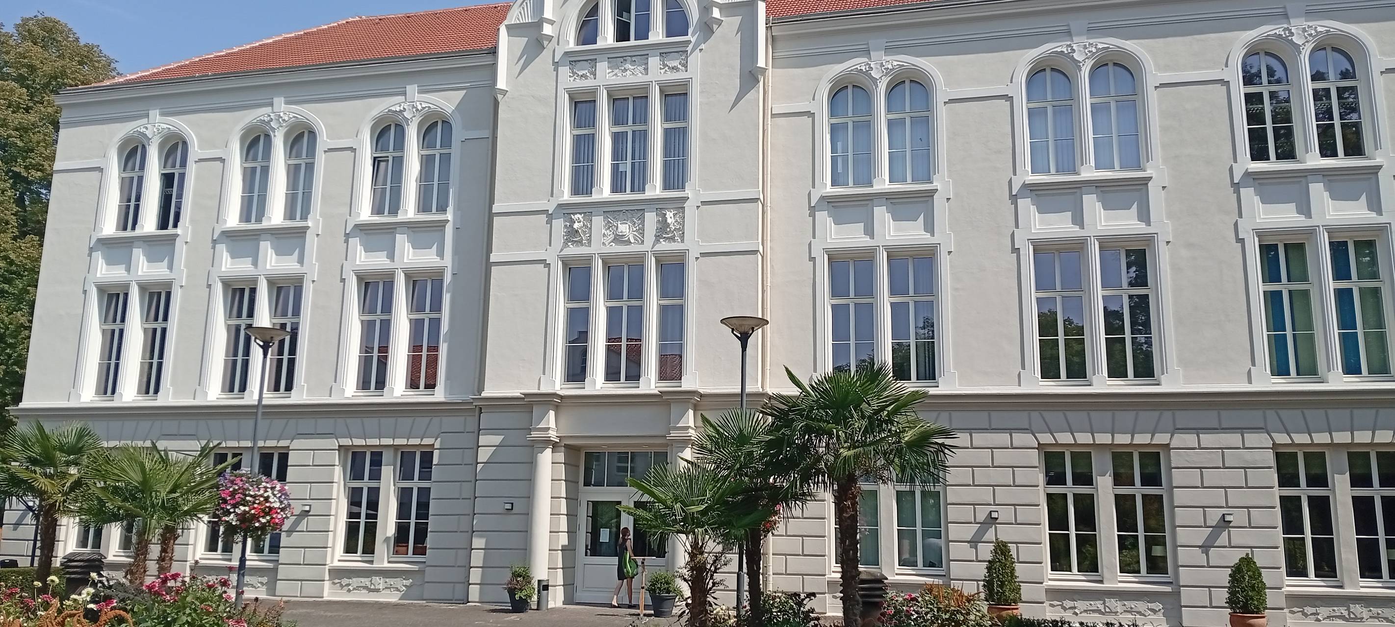 Bad Hamm: Kurhausfassade und Dach saniert