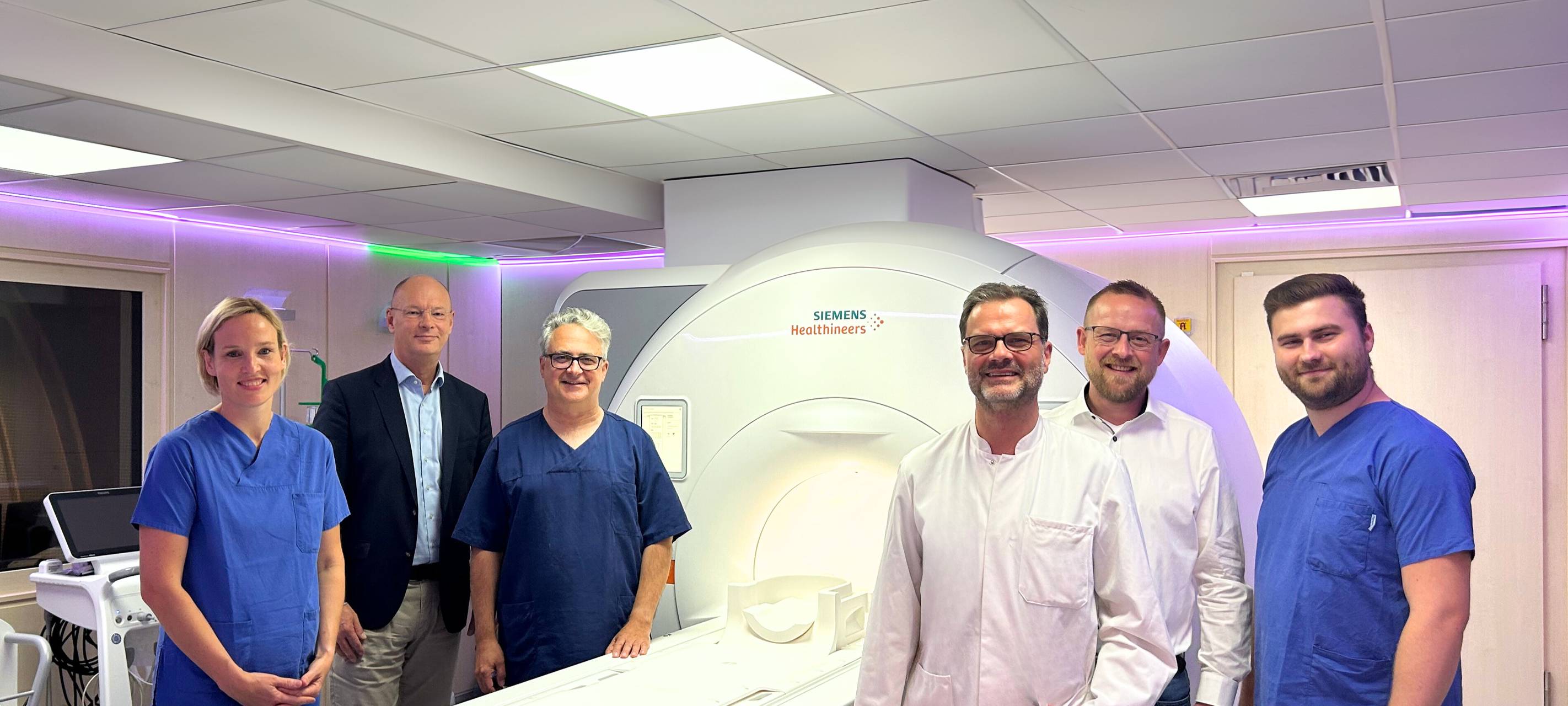 Schneller in der Röhre: Neues MRT in Hamm