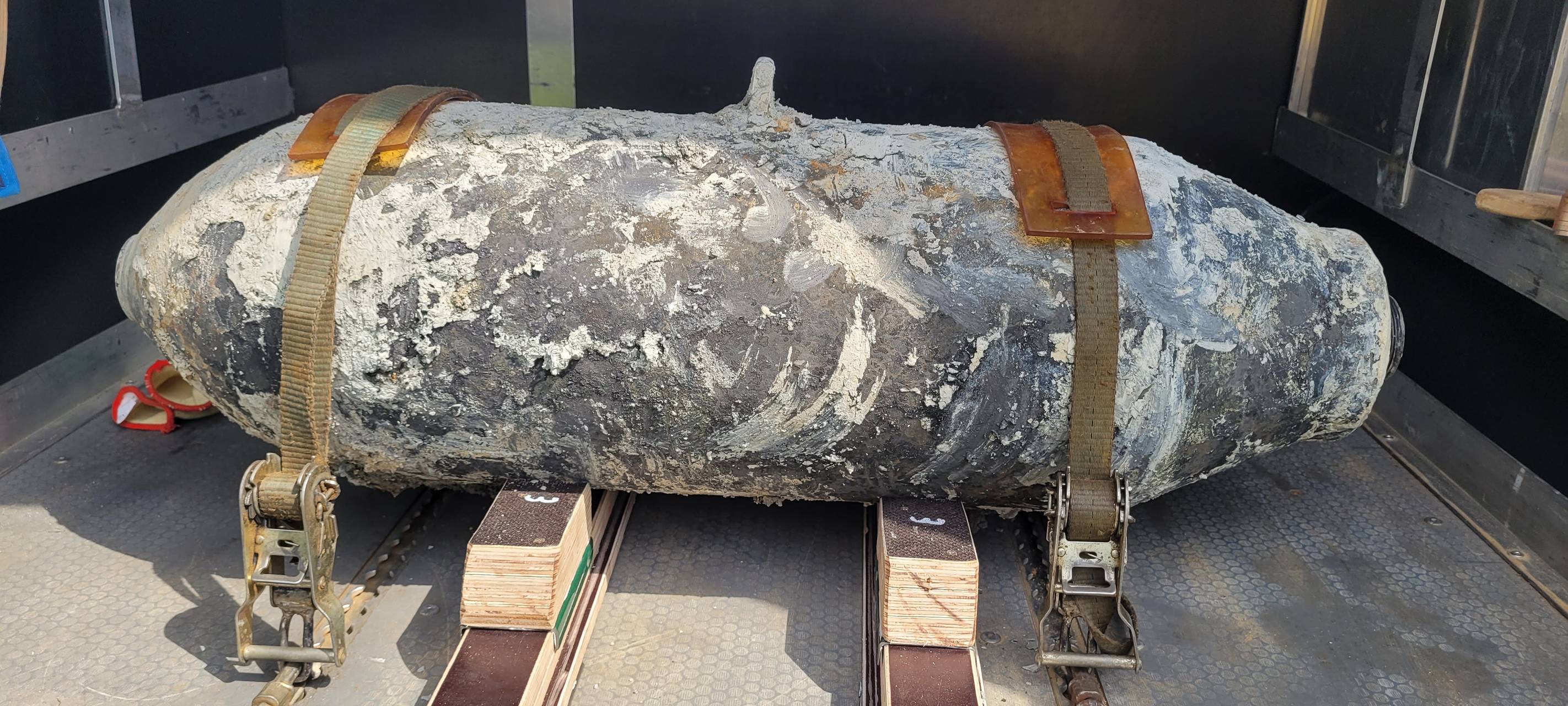 Blindgänger an Kamener Straße in Hamm – Bombe entschärft