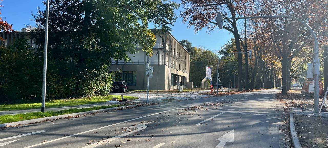 Fährstraße in Hamm ist wieder befahrbar