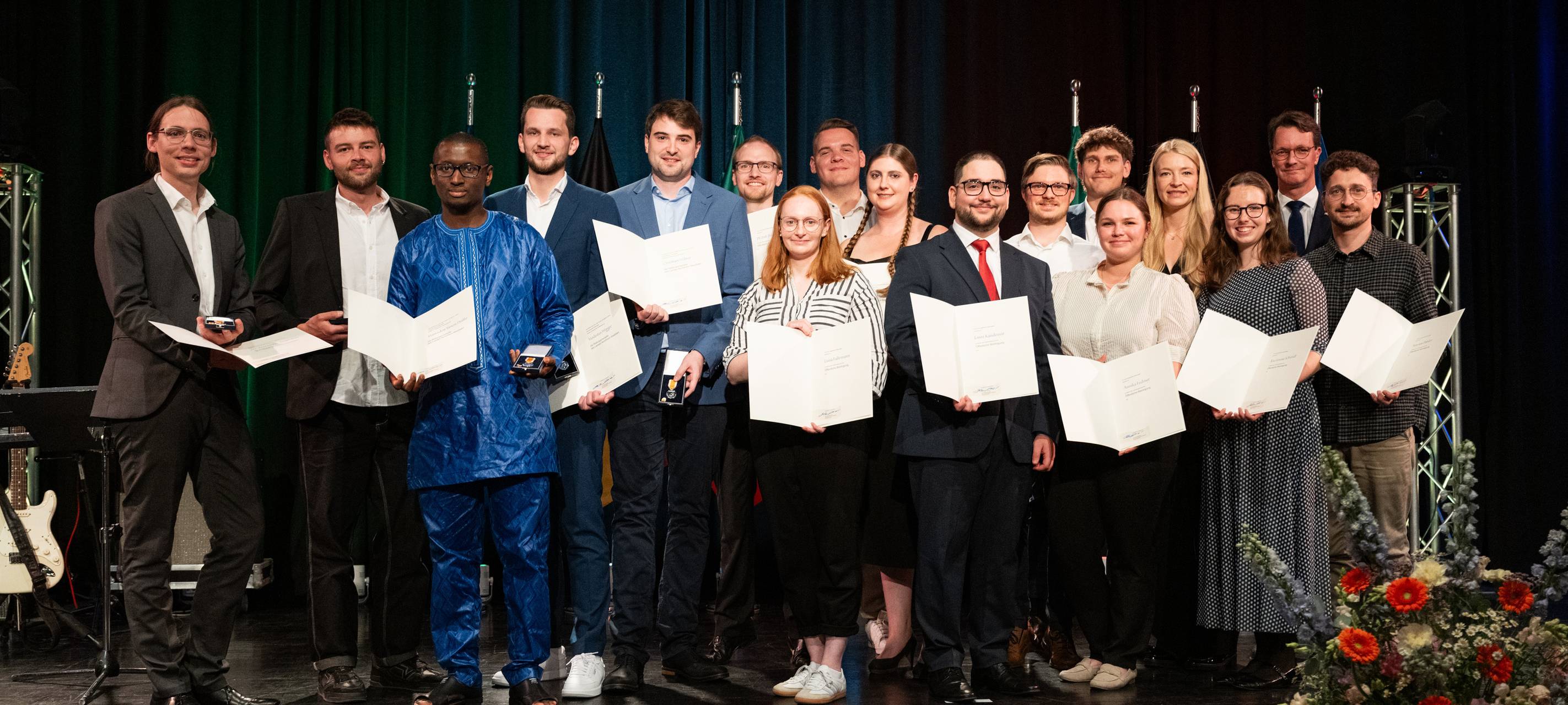 Rettungsmedaillen für Einsatz bei Amoklauf in Hamm