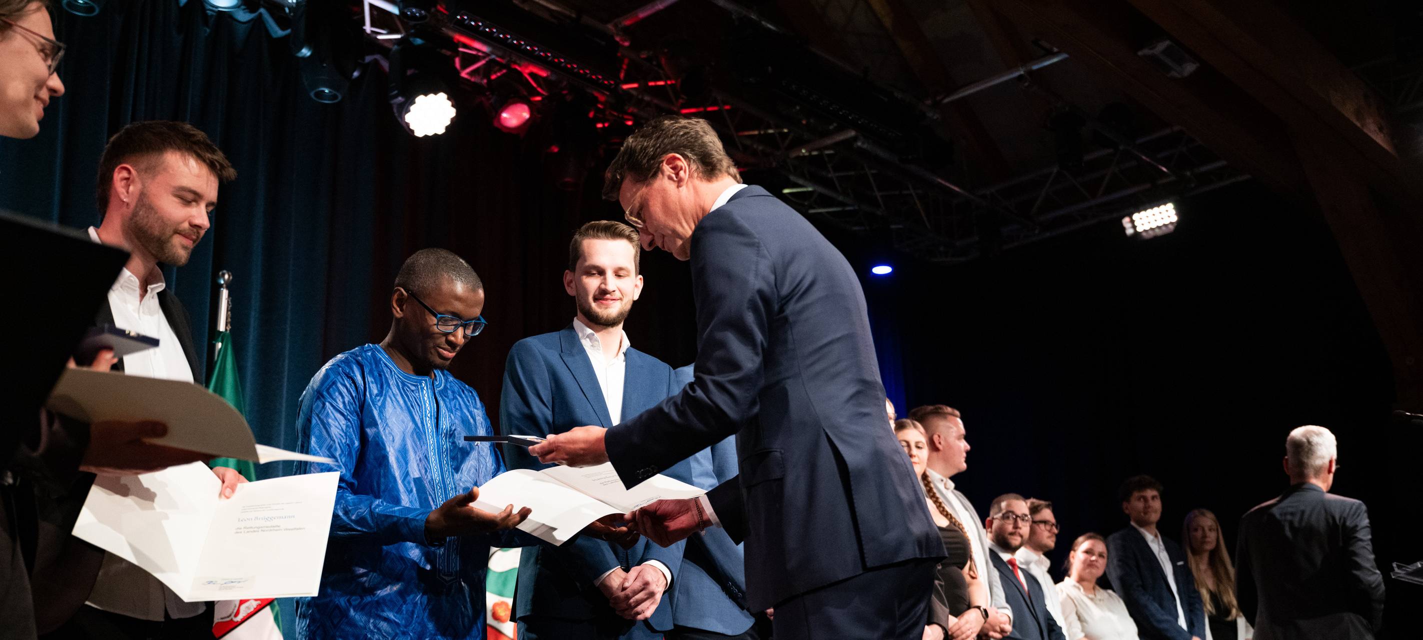 Rettungsmedaillen für Einsatz bei Amoklauf in Hamm
