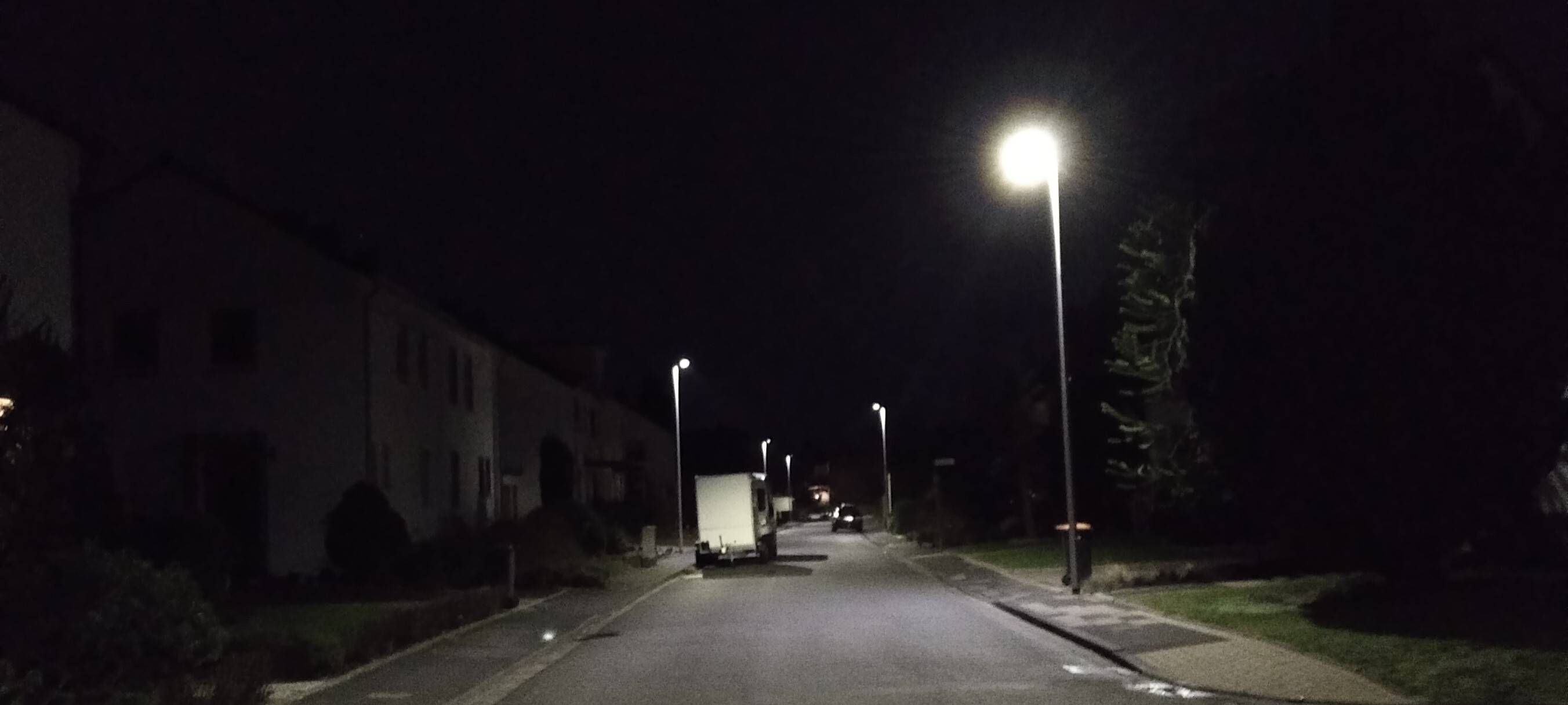 Neue Wirtschaftswege und Laternen für Hamm