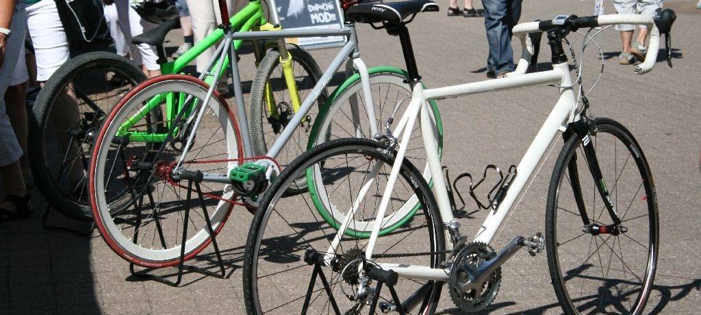 Symbolfoto eines Rennrads