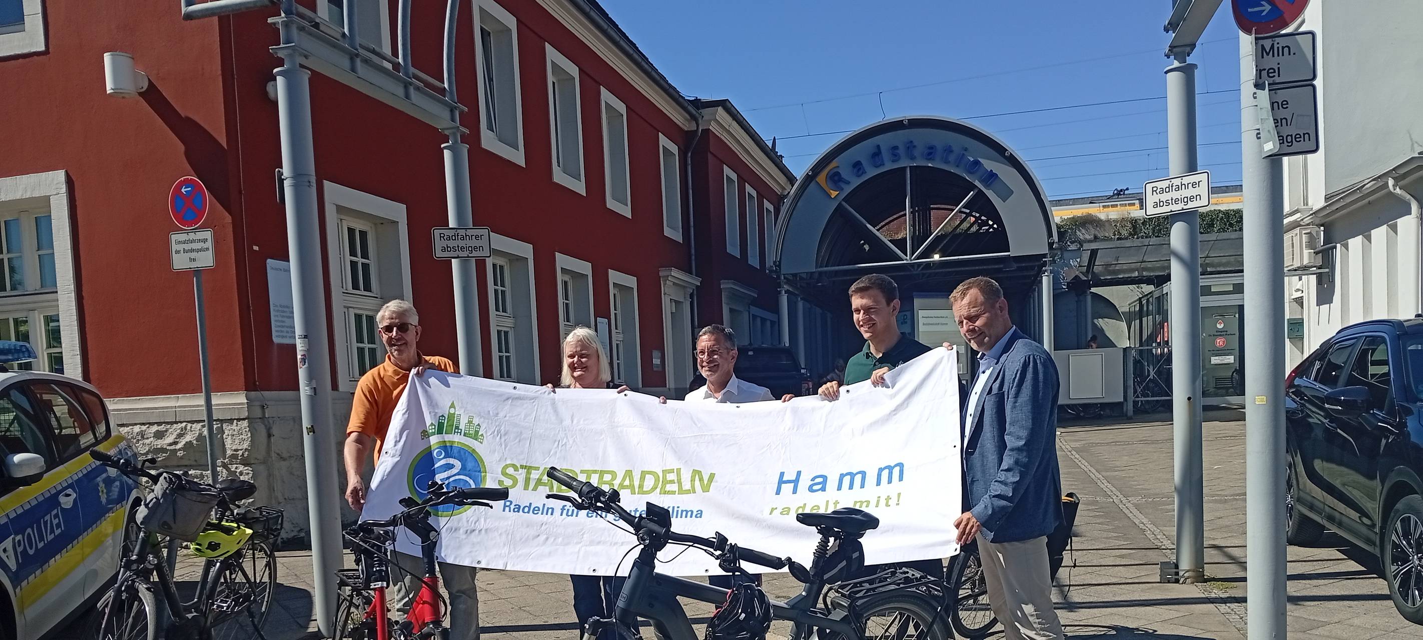 Stadtradeln Hamm 2025: Verkehrswende im Blick