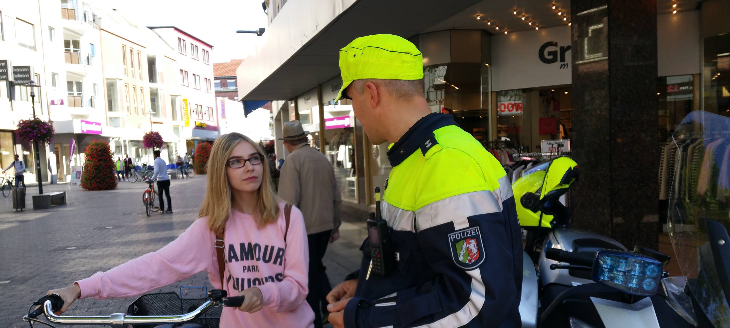 Polizei Hamm kontrolliert verstärkt zum Schulstart