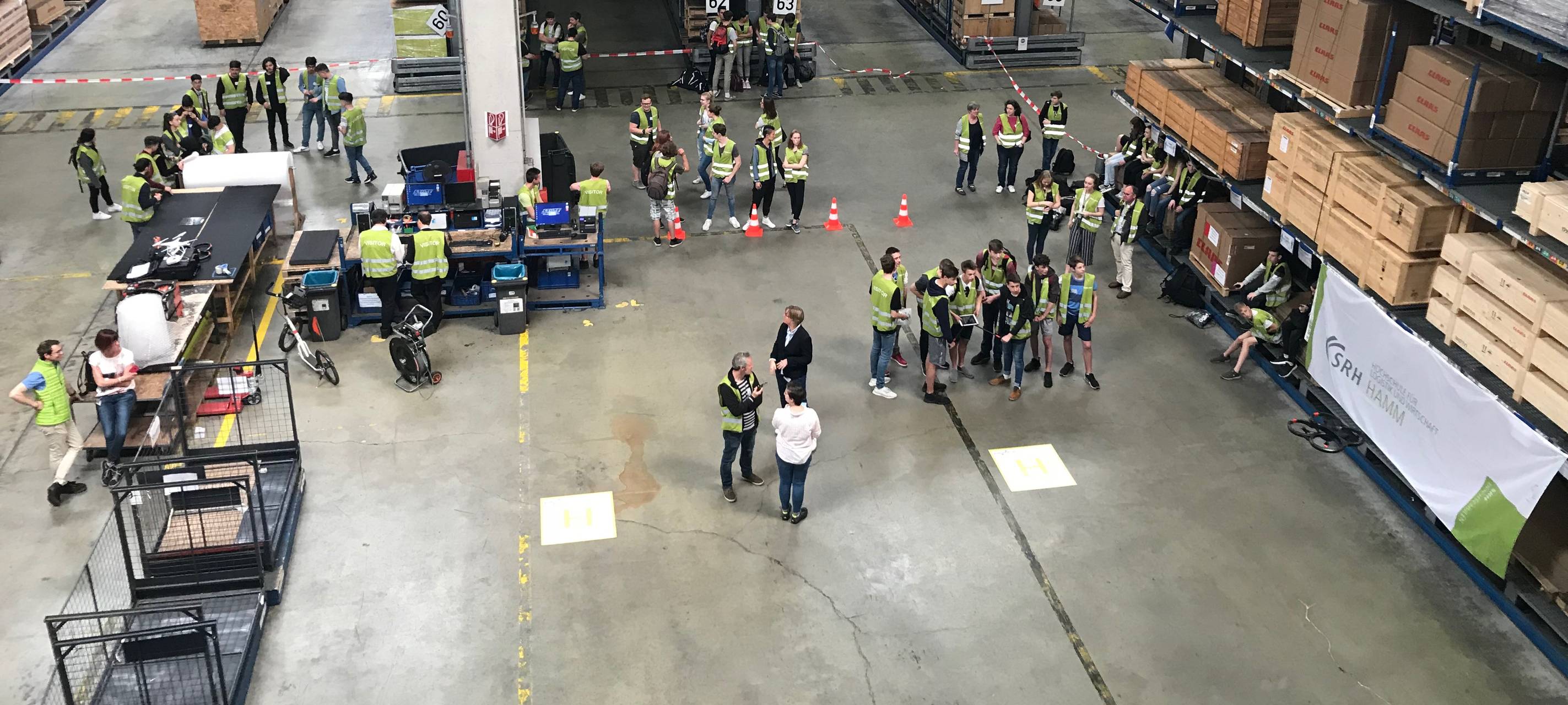 Hammer SPD fordert smarte Logistik