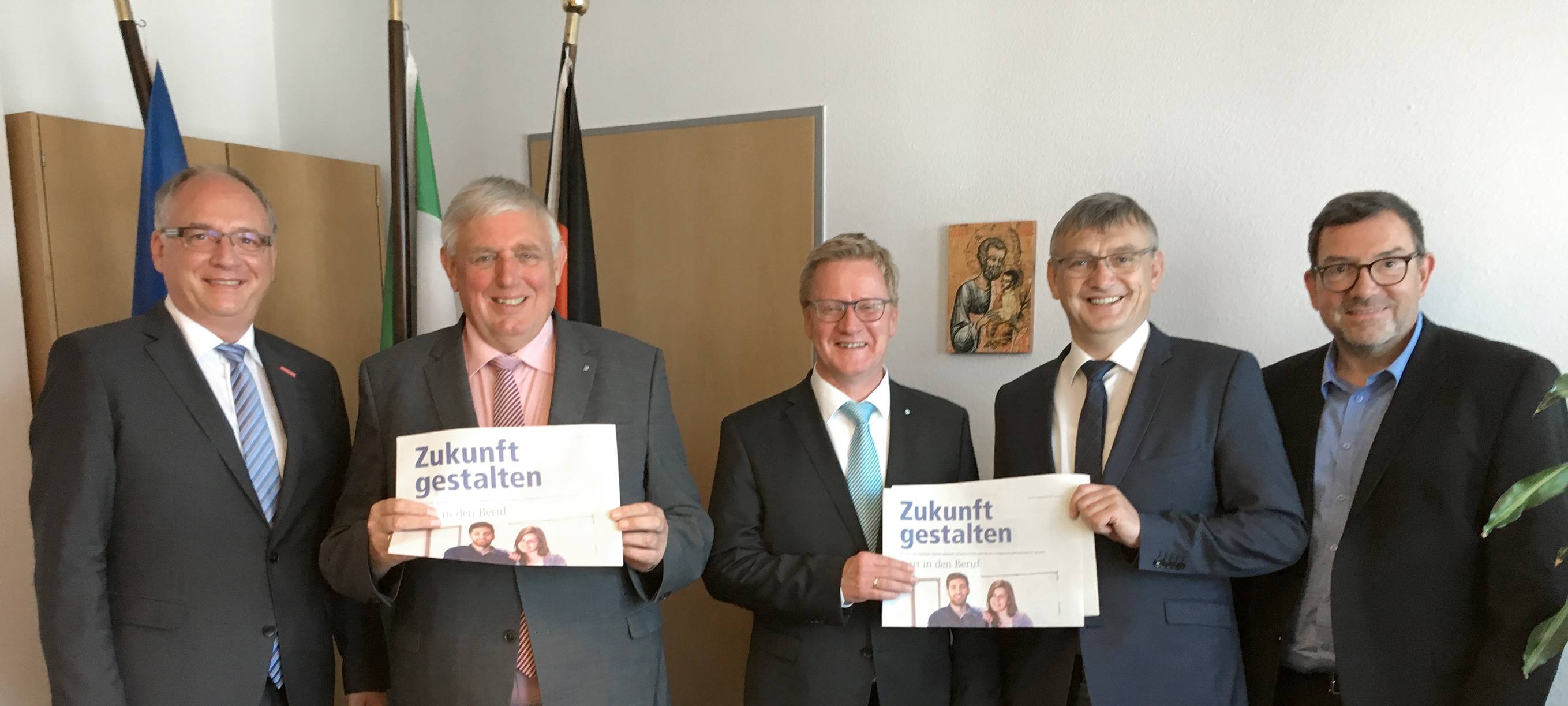 Lob für neue Sendung "Traumberufe"