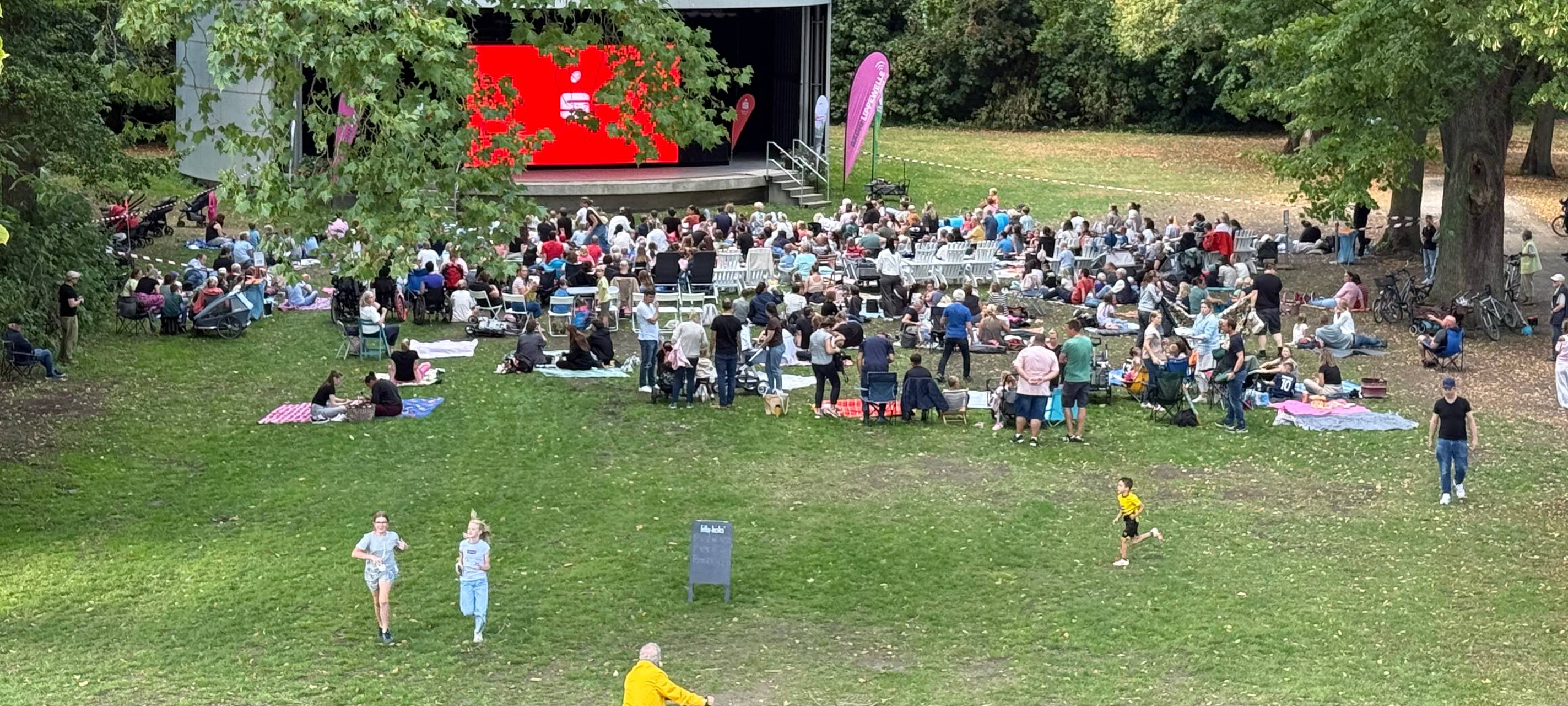 Stadt Hamm zieht positive Bilanz zum OpenAir-Kino
