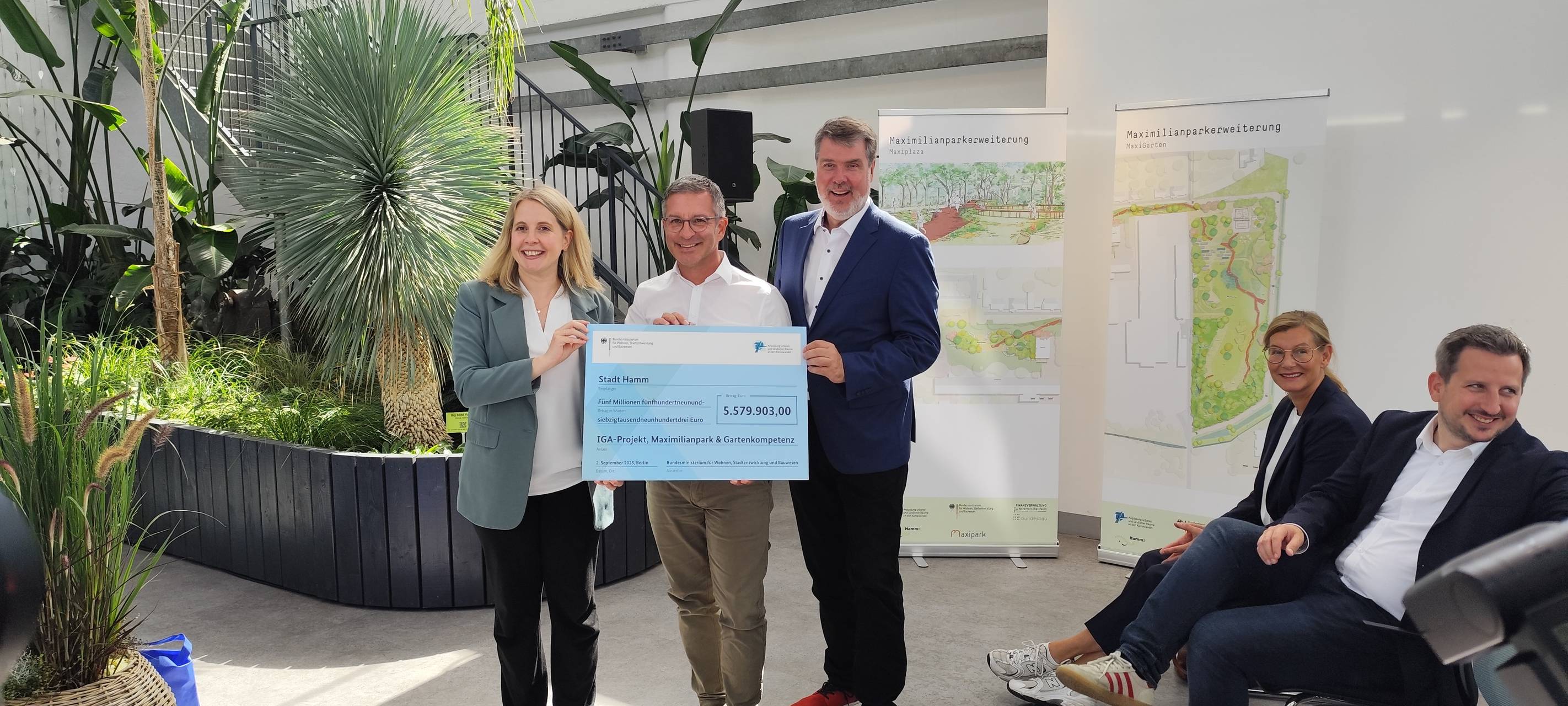 Millionen für die Osterweiterung des Maxiparks in Hamm