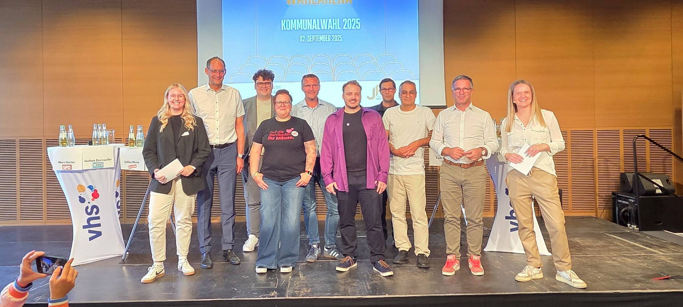 Jugendliche im Mittelpunkt: Wahlarena in Hamm