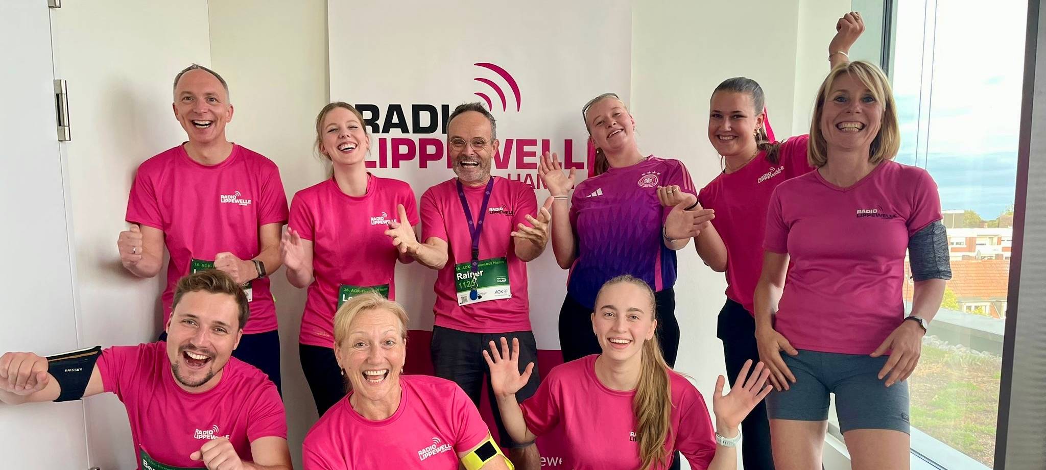 AOK-Firmenlauf Hamm 2025: 6.000 Läufer am Start