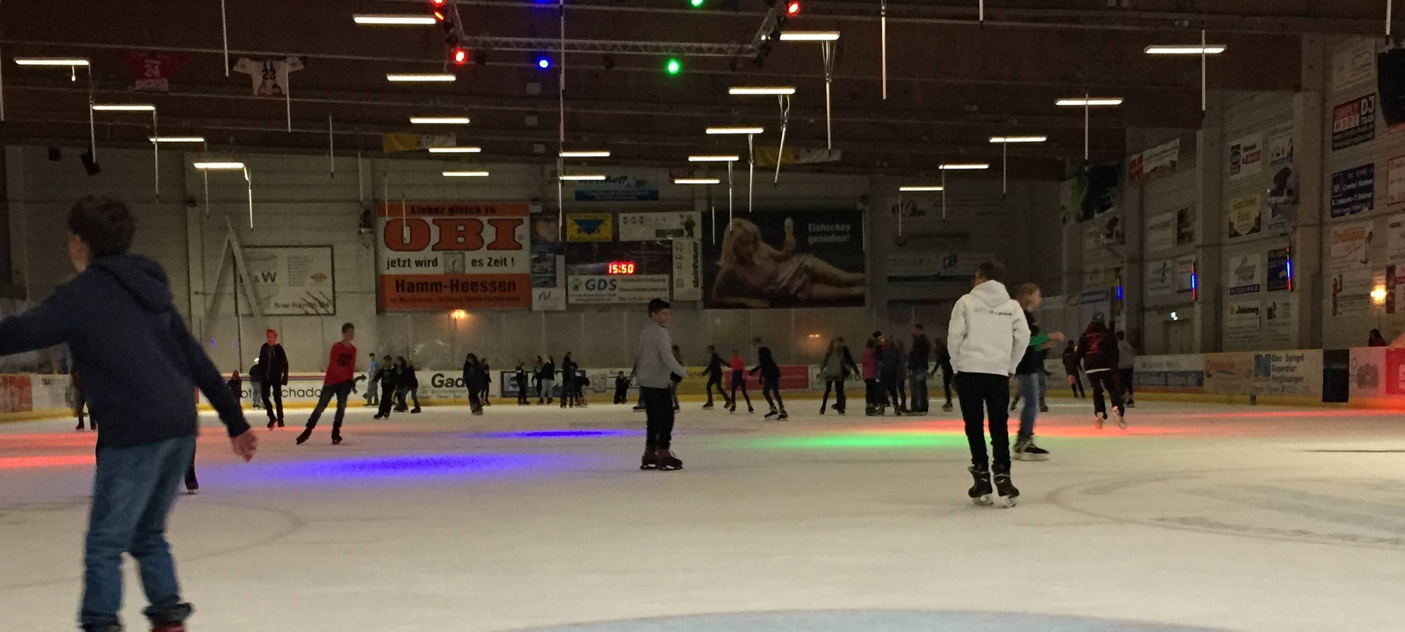 Eishalle Hamm startet in neue Saison
