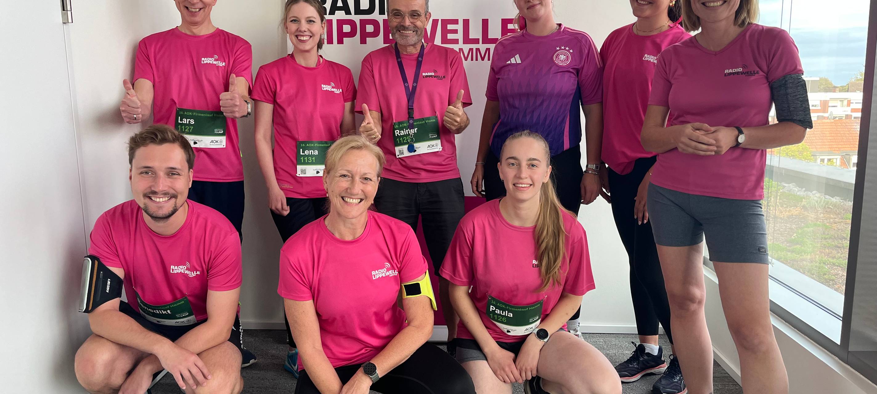 AOK-Firmenlauf Hamm 2025: 6.000 Läufer am Start