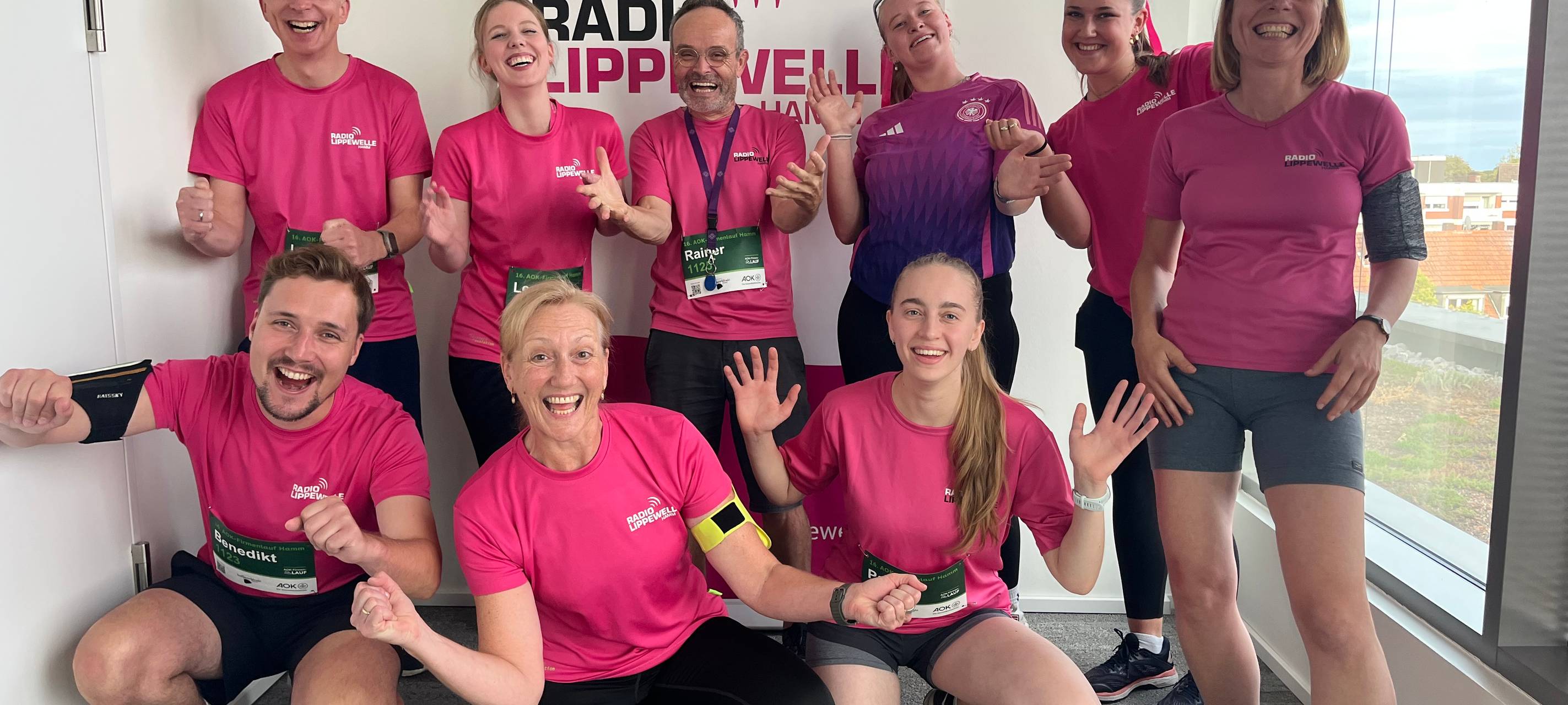 AOK-Firmenlauf Hamm 2025: 6.000 Läufer am Start