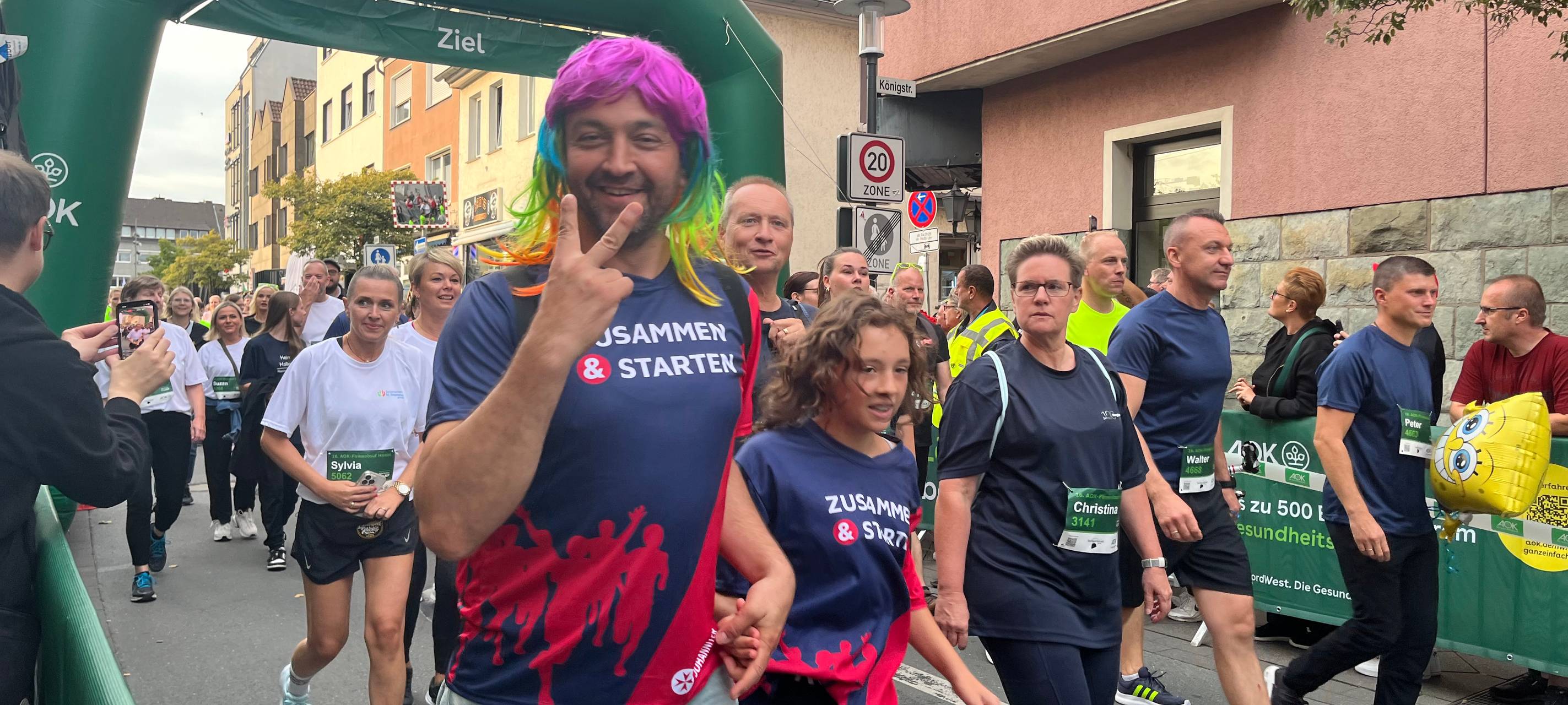 AOK-Firmenlauf Hamm 2025: 6.000 Läufer am Start