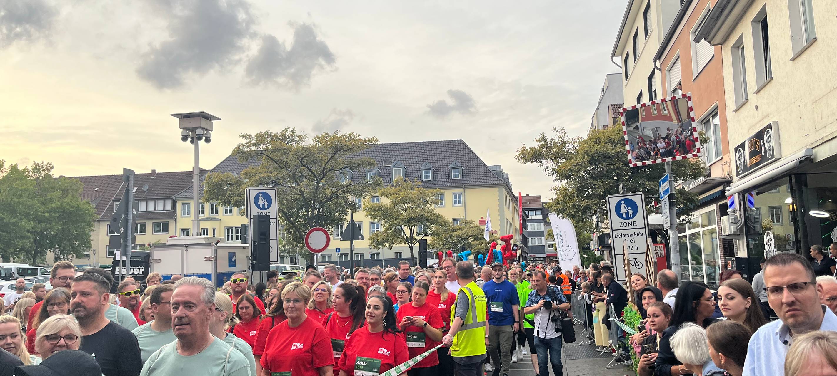 AOK-Firmenlauf Hamm 2025: 6.000 Läufer am Start
