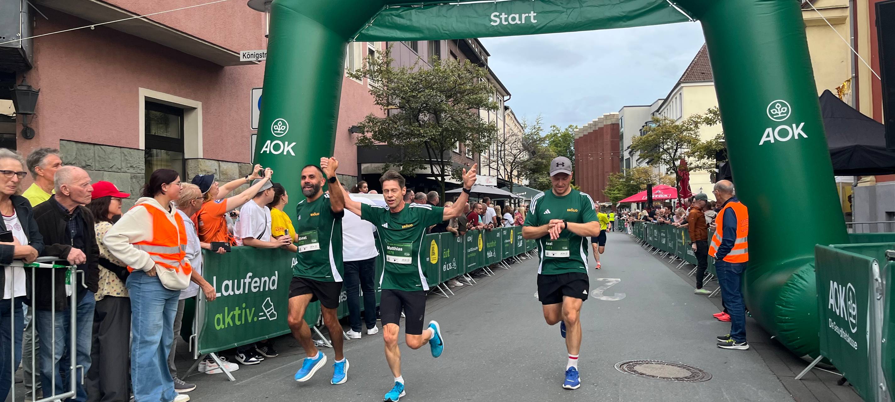 AOK-Firmenlauf Hamm 2025: 6.000 Läufer am Start