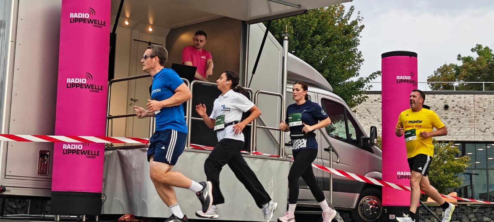 AOK-Firmenlauf Hamm 2025: 6.000 Läufer am Start