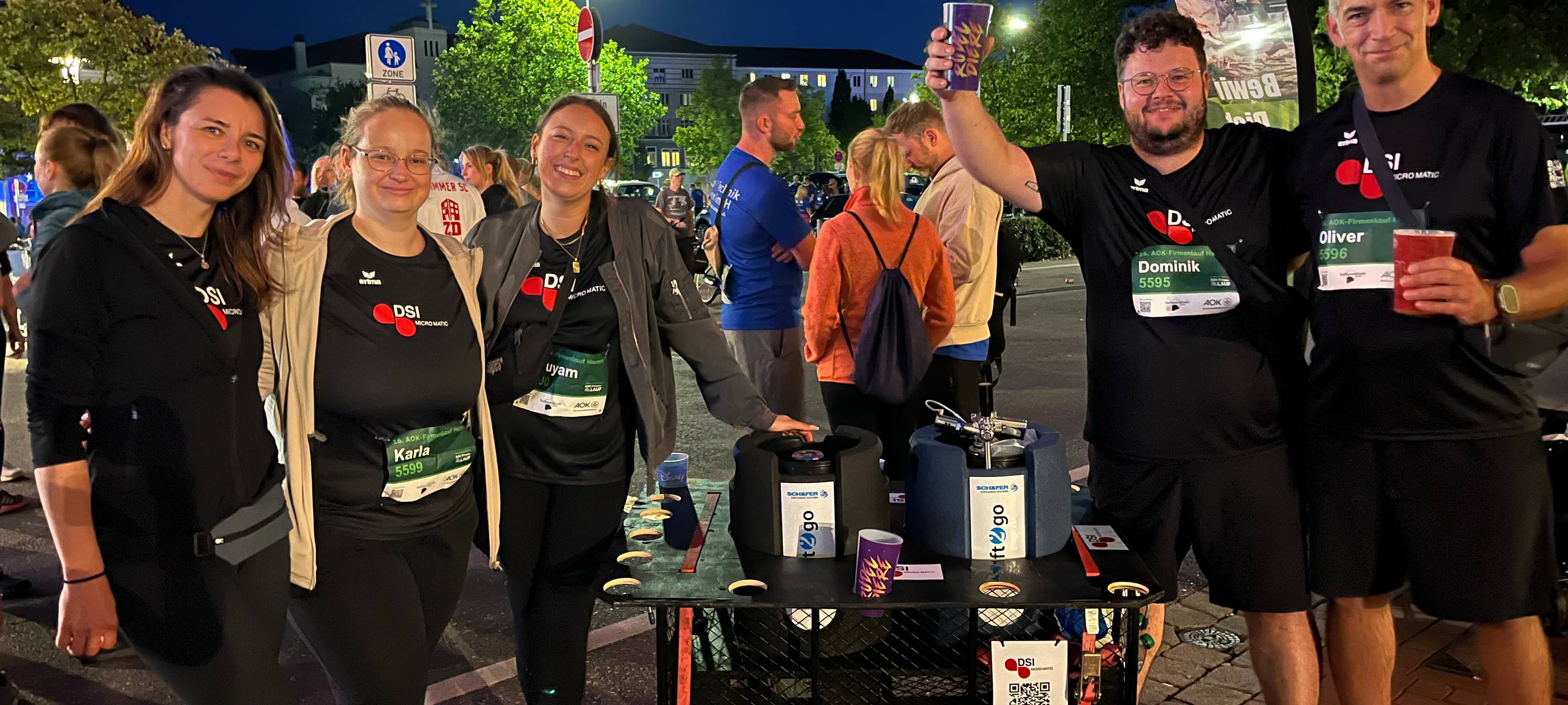 AOK-Firmenlauf Hamm 2025: 6.000 Läufer am Start