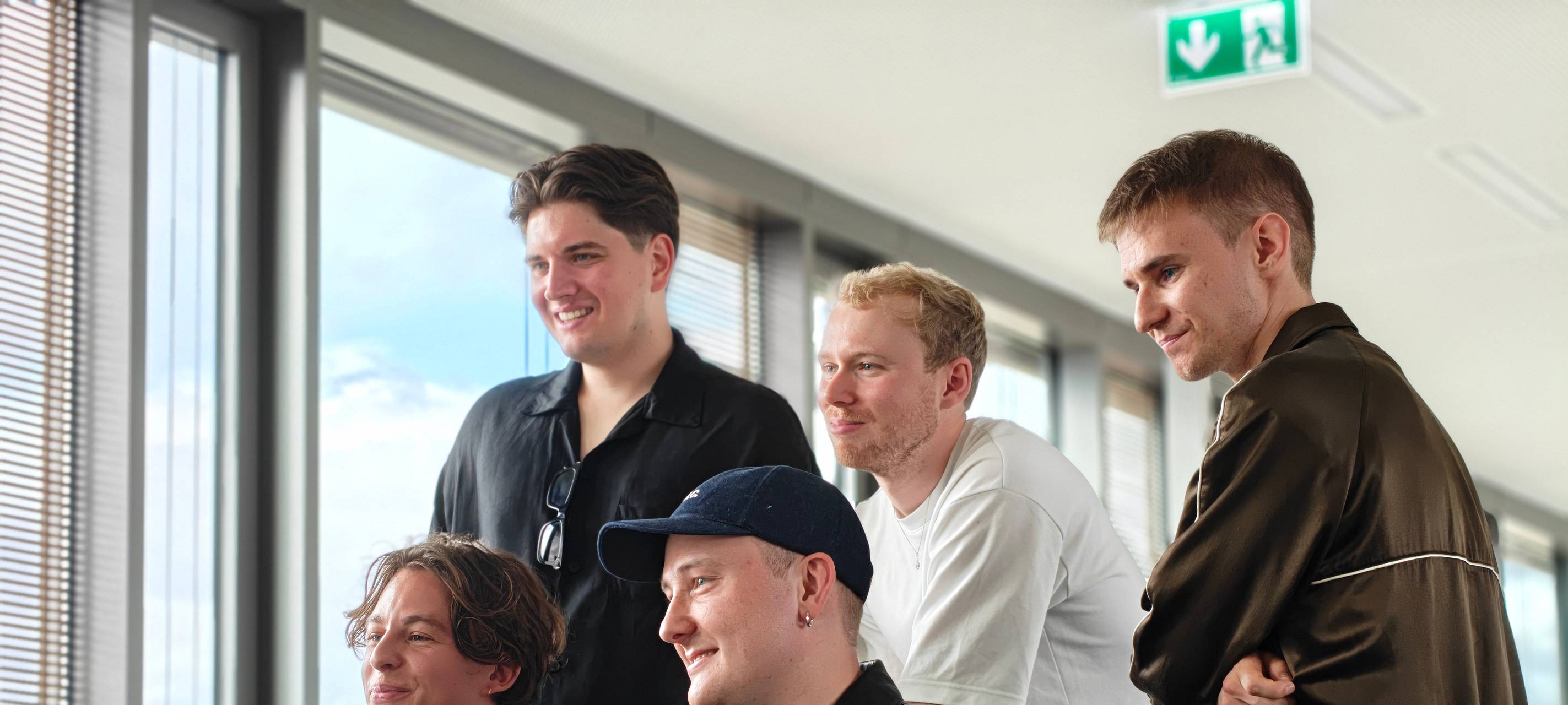 Die Giant Rooks bei der Lippewelle.