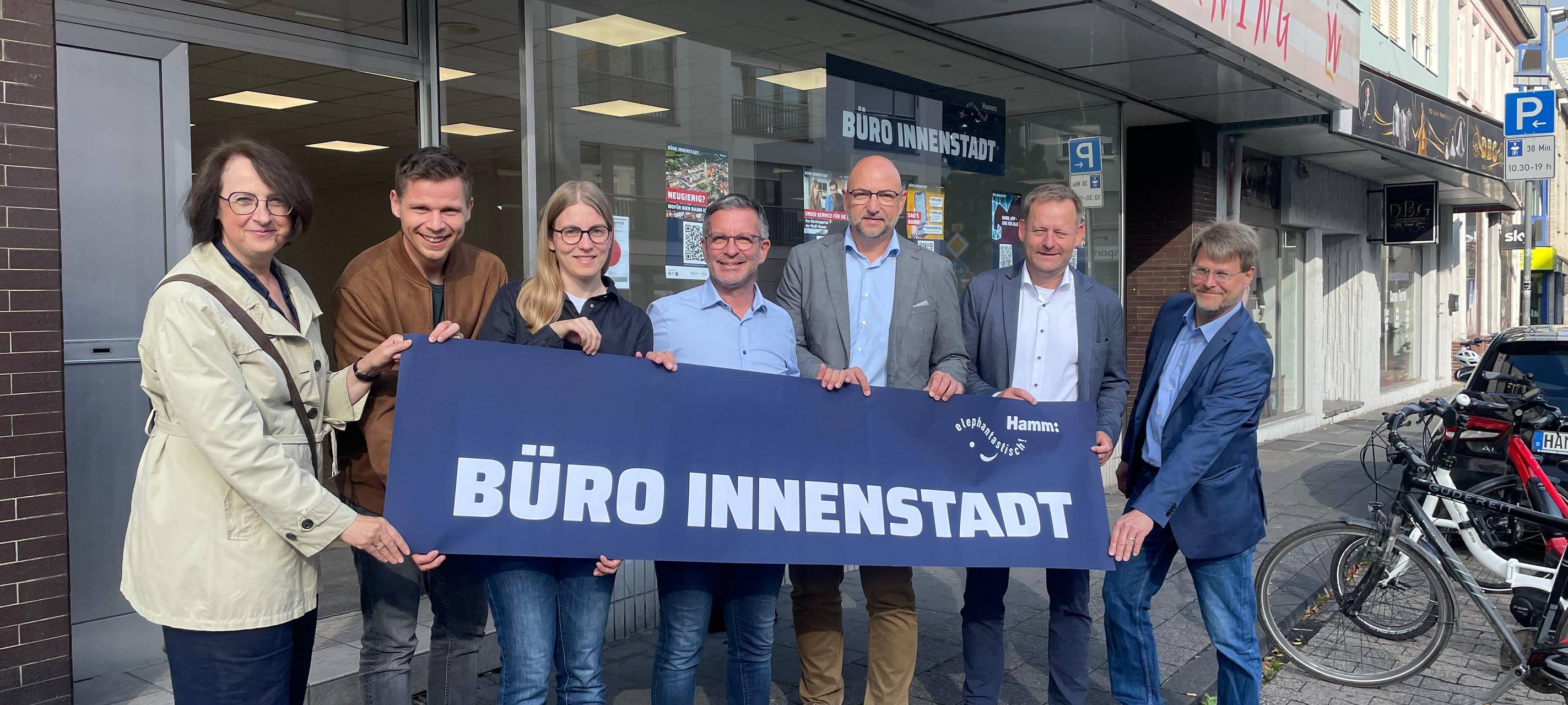 Zentrales Büro Innenstadt für Hamm