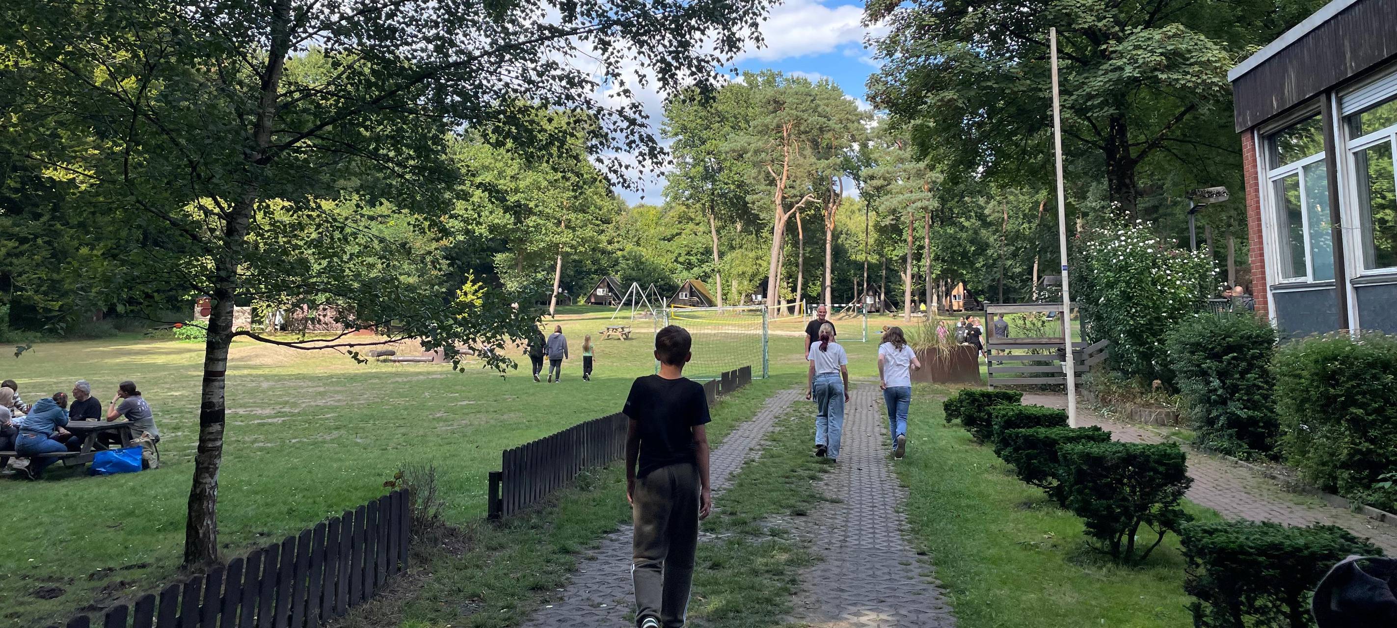 Erste Klassenfahrt für die Radioklasse