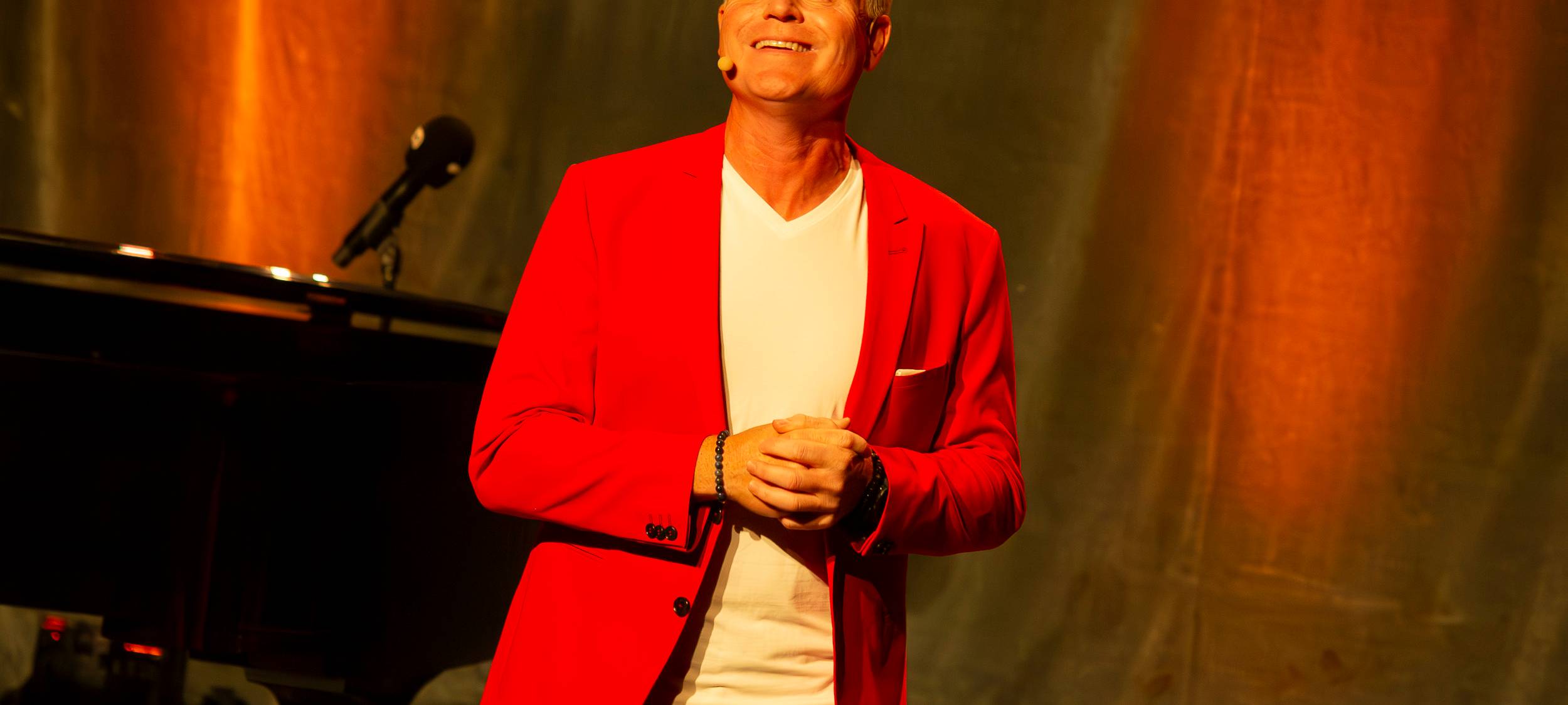 Das Savoy in Düsseldorf - Guido Cantz trat hier mit seinem neuen Tourprogramm "Komische Zeiten" auf