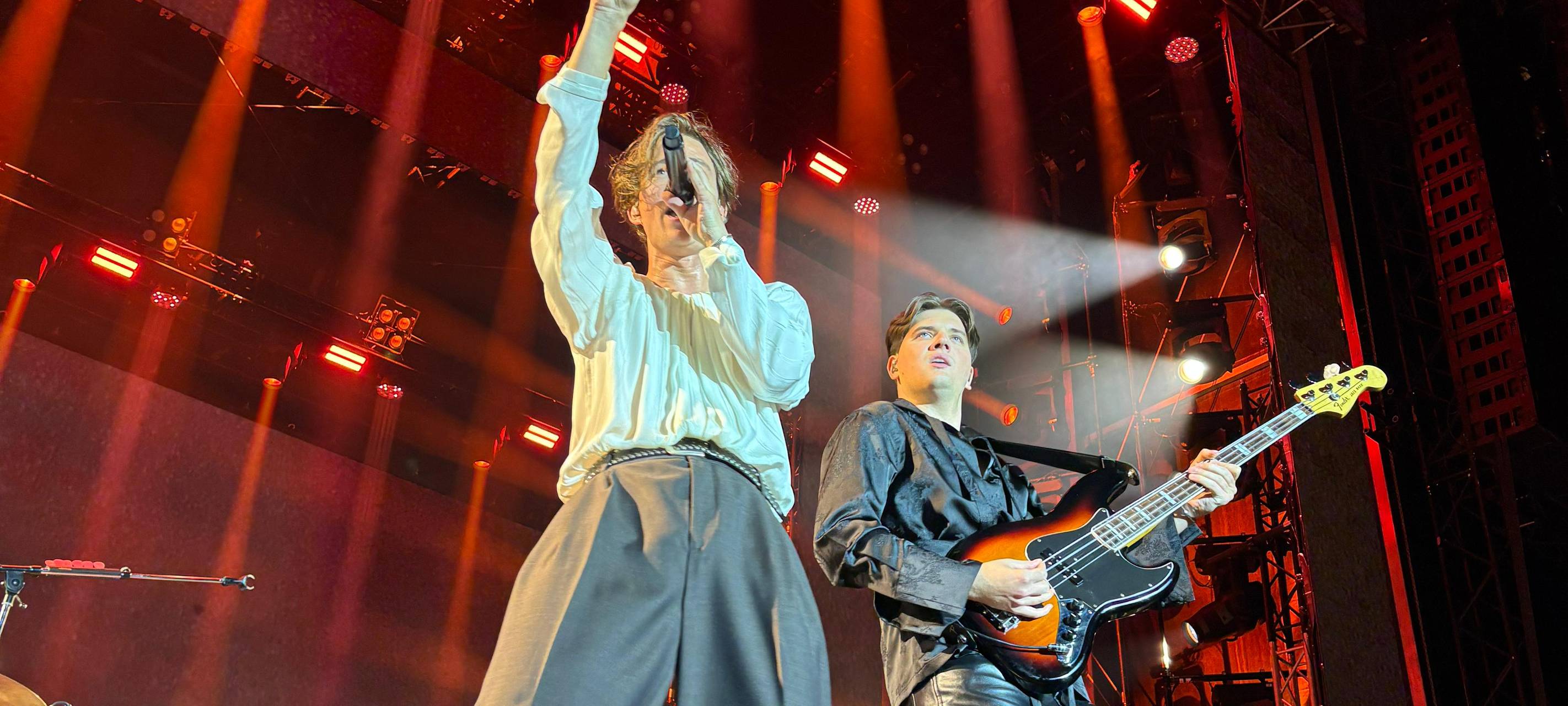 Giant Rooks begeistern beim Homecoming-Konzert in Hamm