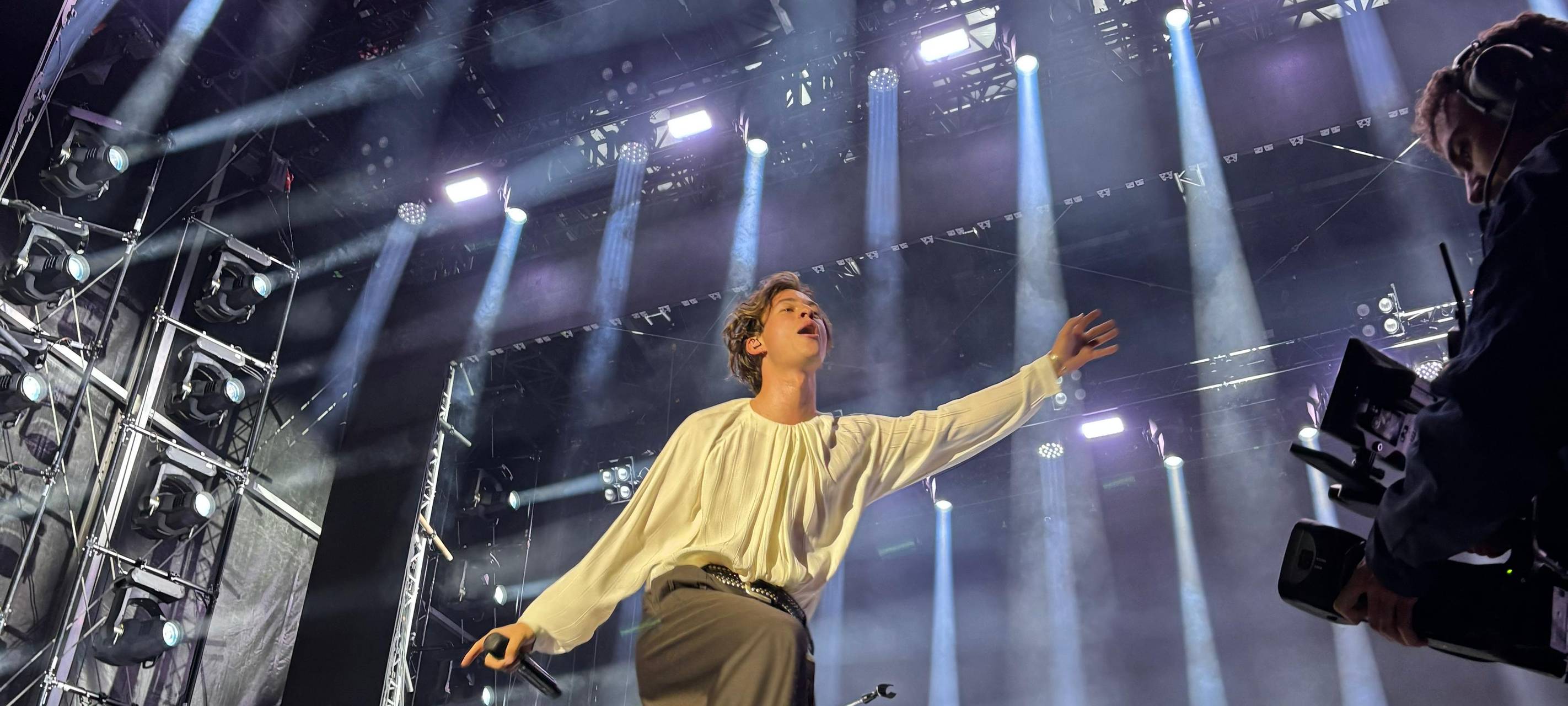 Giant Rooks begeistern beim Homecoming-Konzert in Hamm