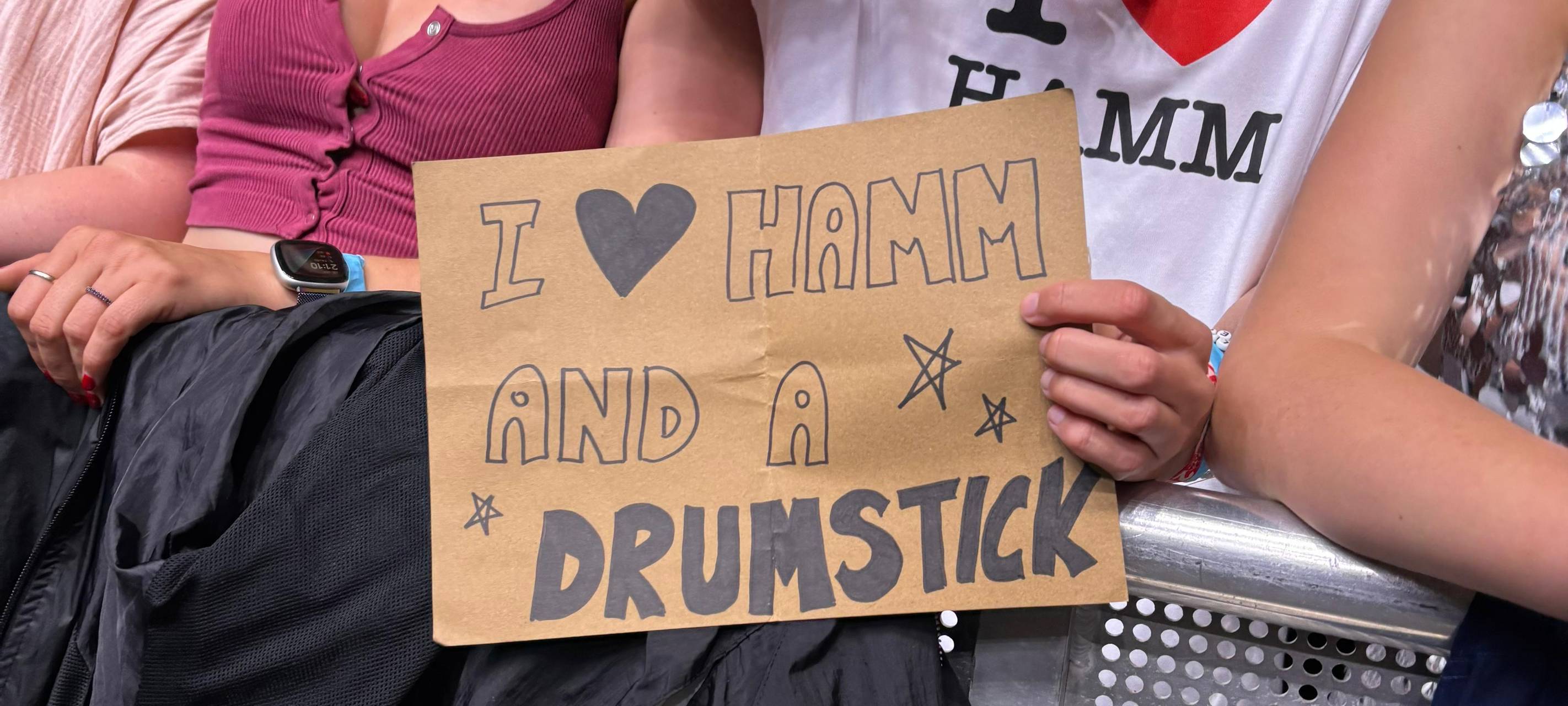 Giant Rooks begeistern beim Homecoming-Konzert in Hamm