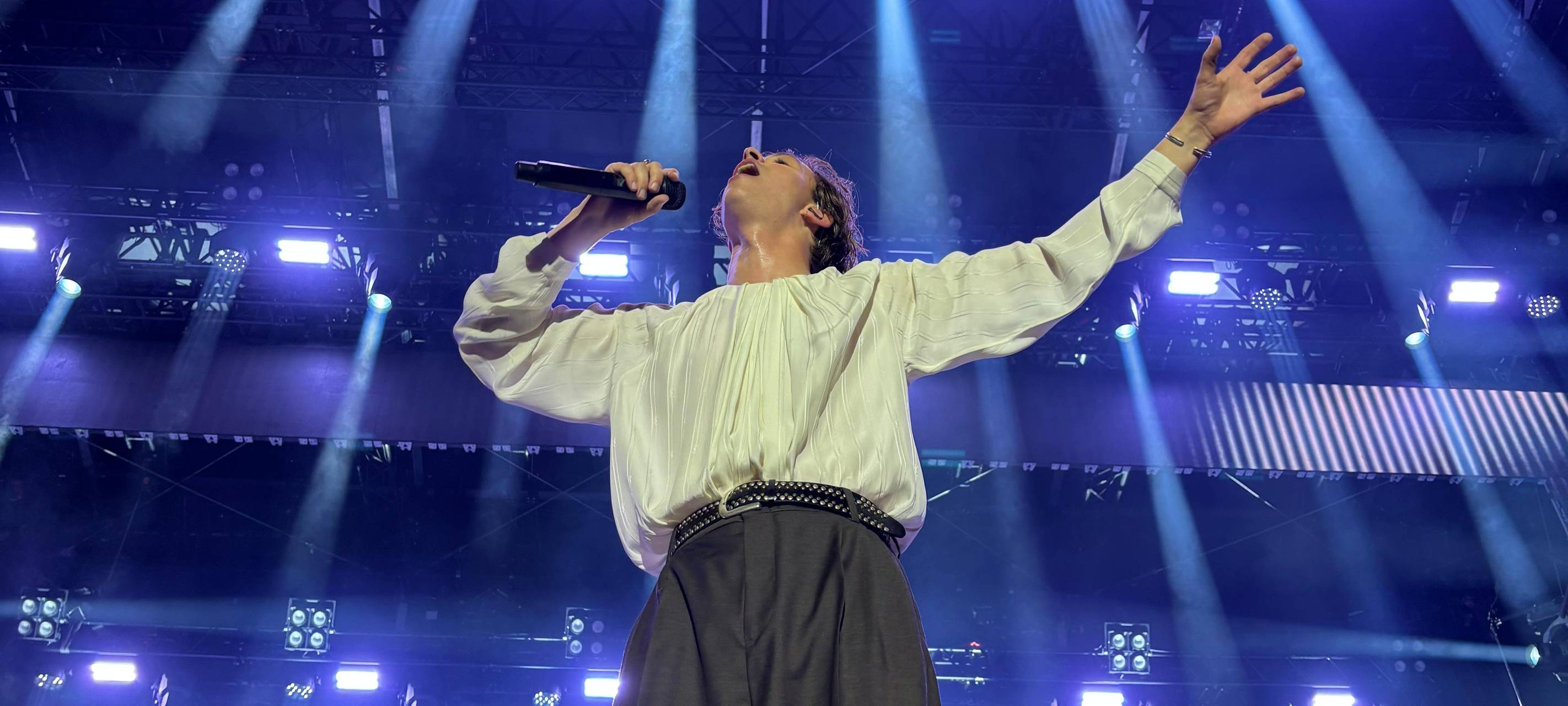 Giant Rooks begeistern beim Homecoming-Konzert in Hamm