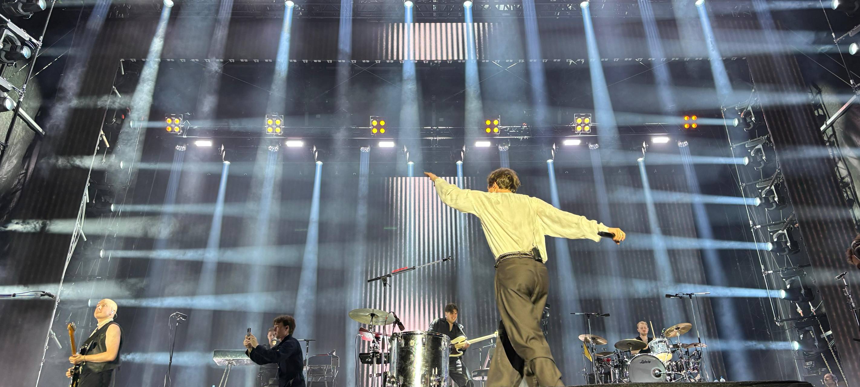 Giant Rooks begeistern beim Homecoming-Konzert in Hamm