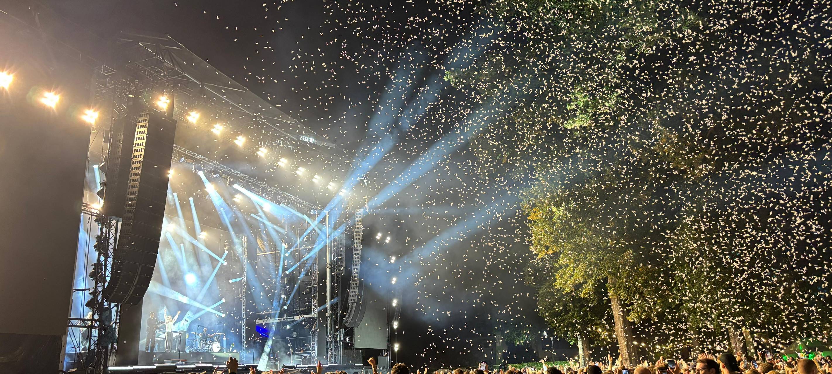 Giant Rooks begeistern beim Homecoming-Konzert in Hamm