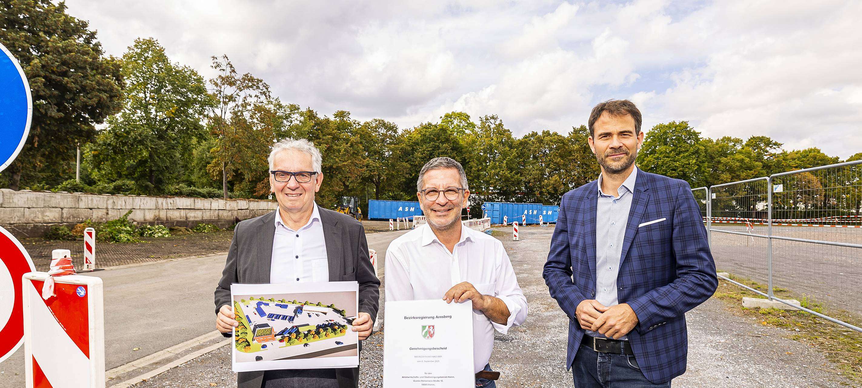 Zweiter Wertstoffhof in Hamm kommt