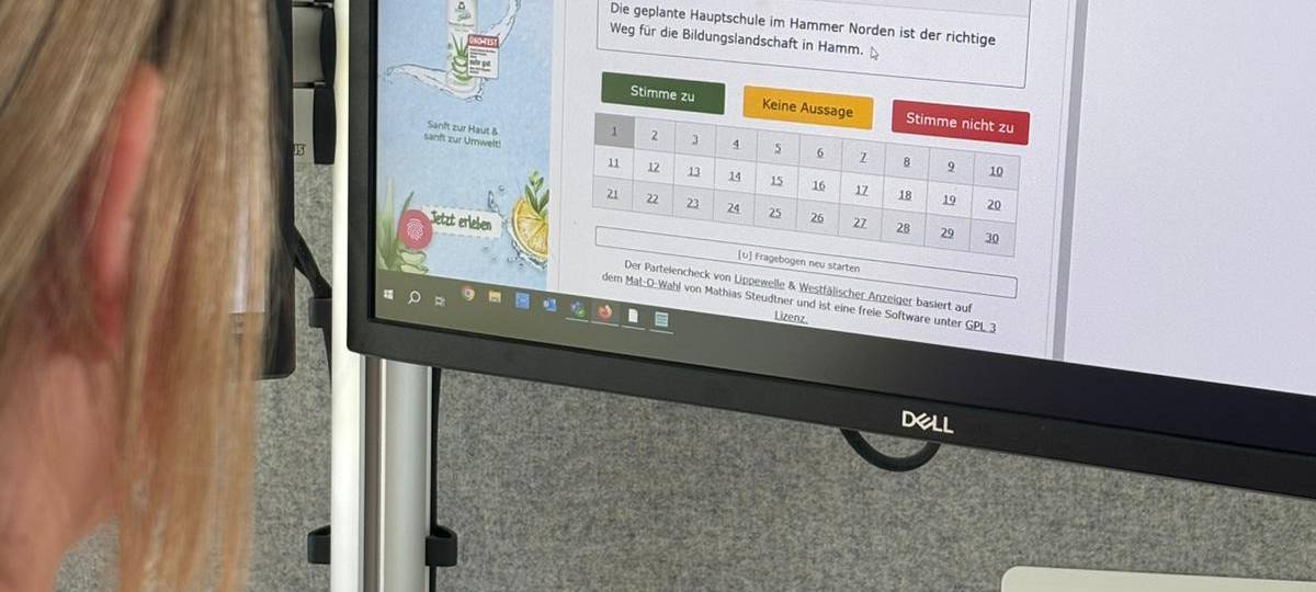 Hamm-O-Mat: Das wünschen sich die Wähler zur Kommunalwahl