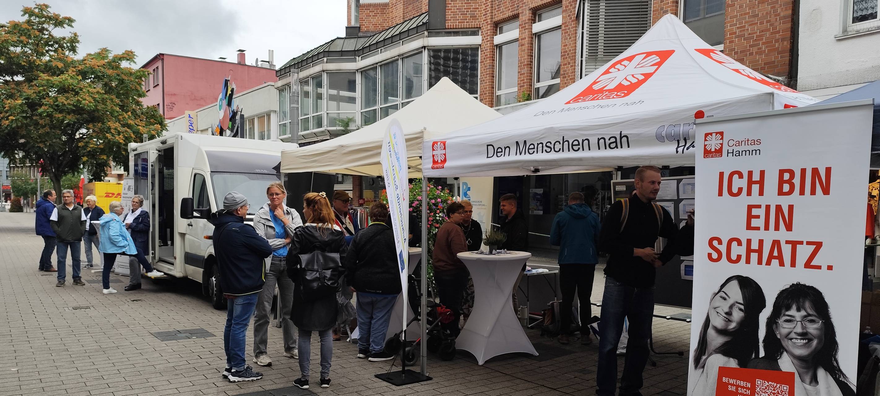 Neue Mobile Arztpraxis in Hamm