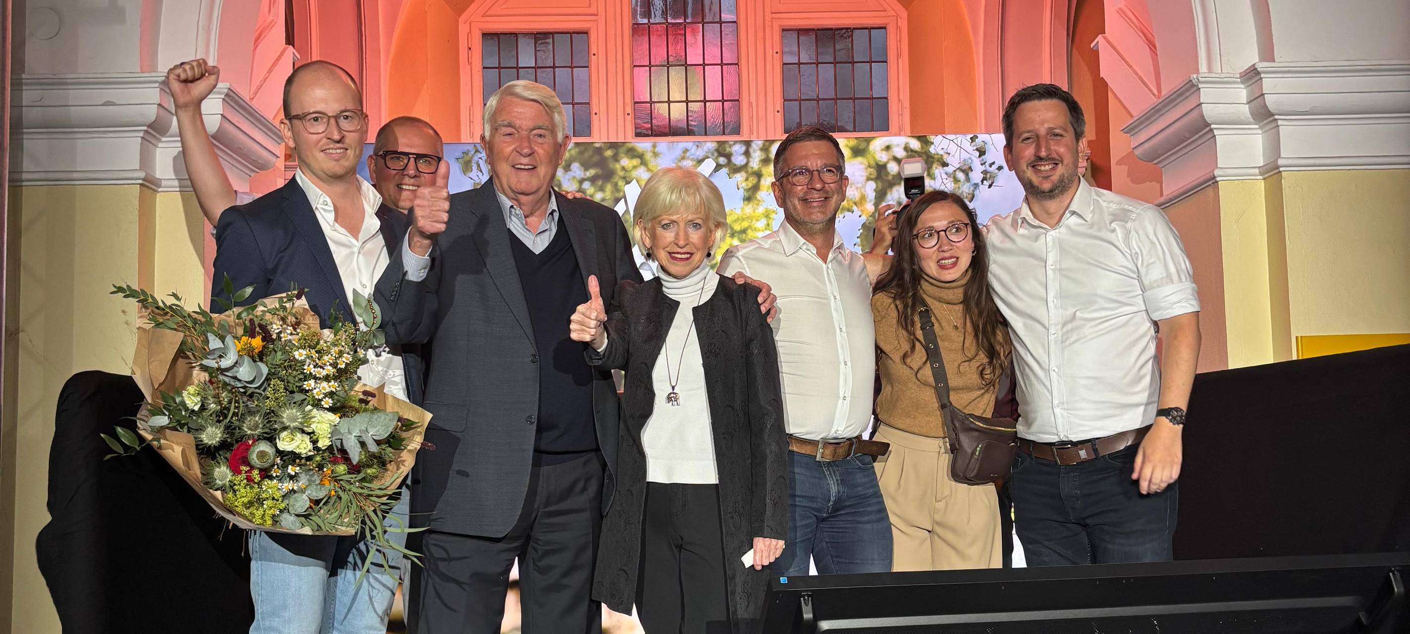Marc Herter gewinnt OB-Wahl in Hamm