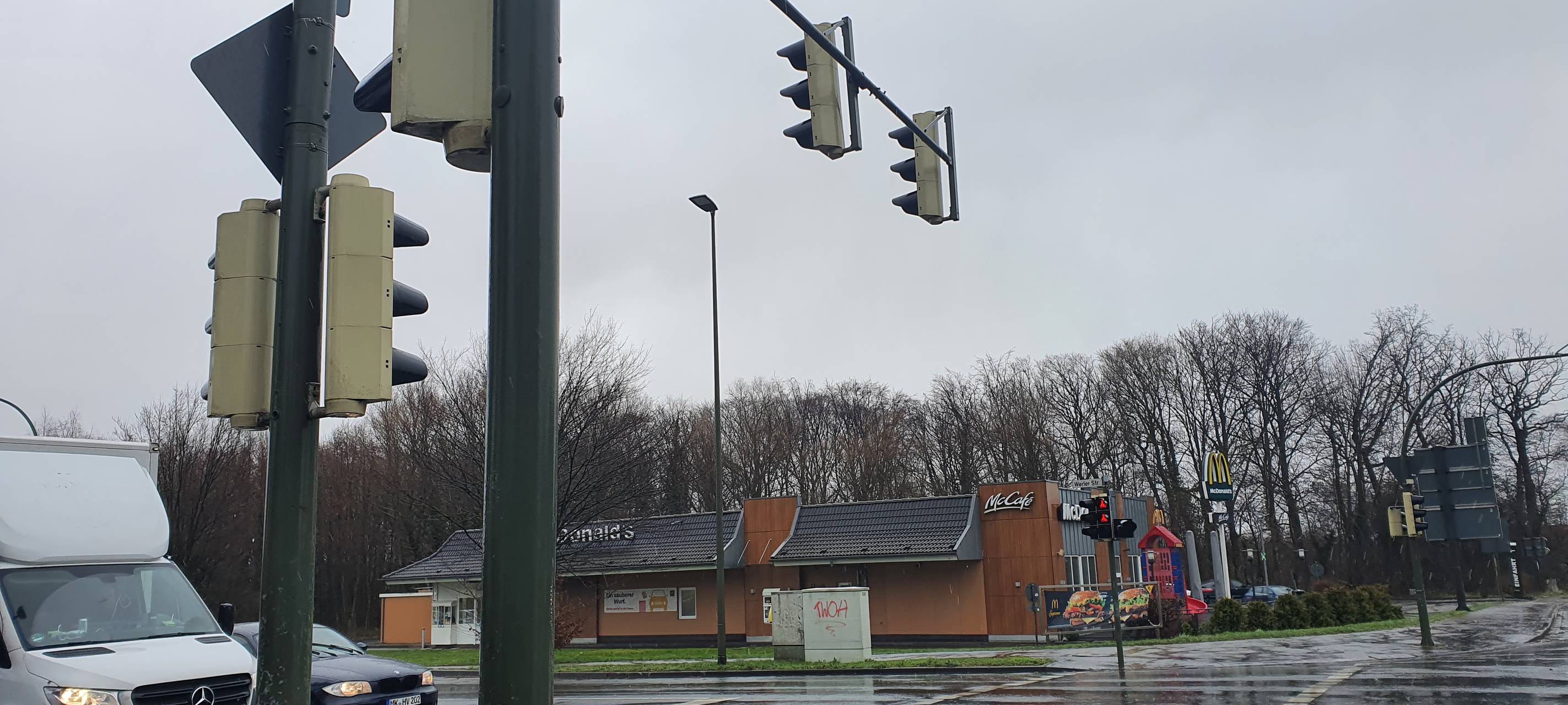 Pferde sorgen für Stau in Hamm